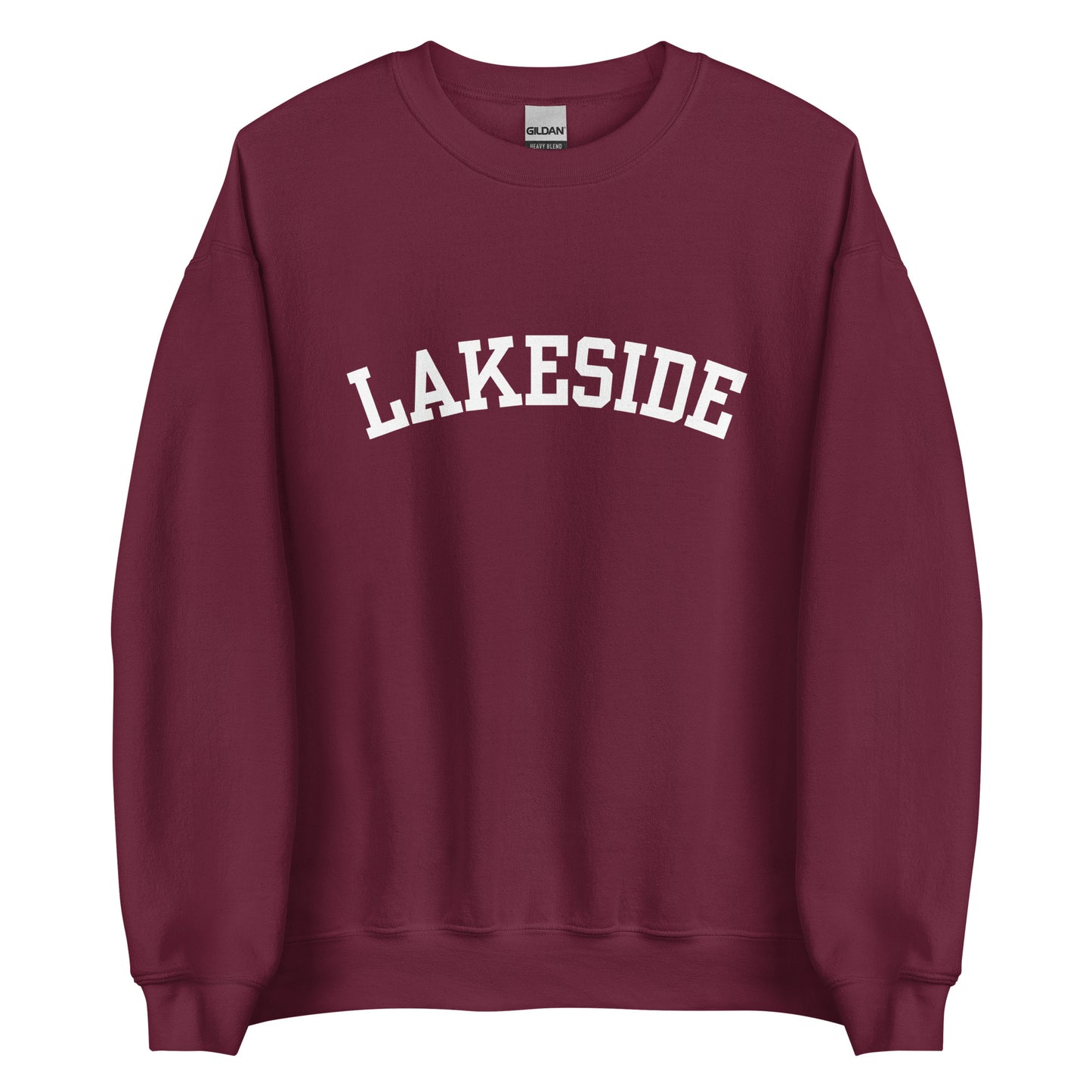 Lakeside Ohio Block Solo Unisex Sweatshirt