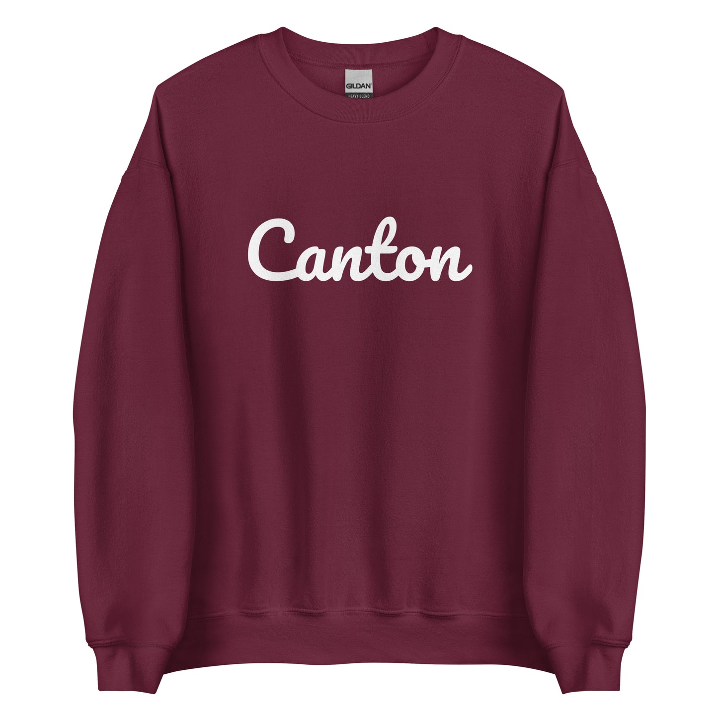 Canton Ohio Solo Script Unisex Sweatshirt
