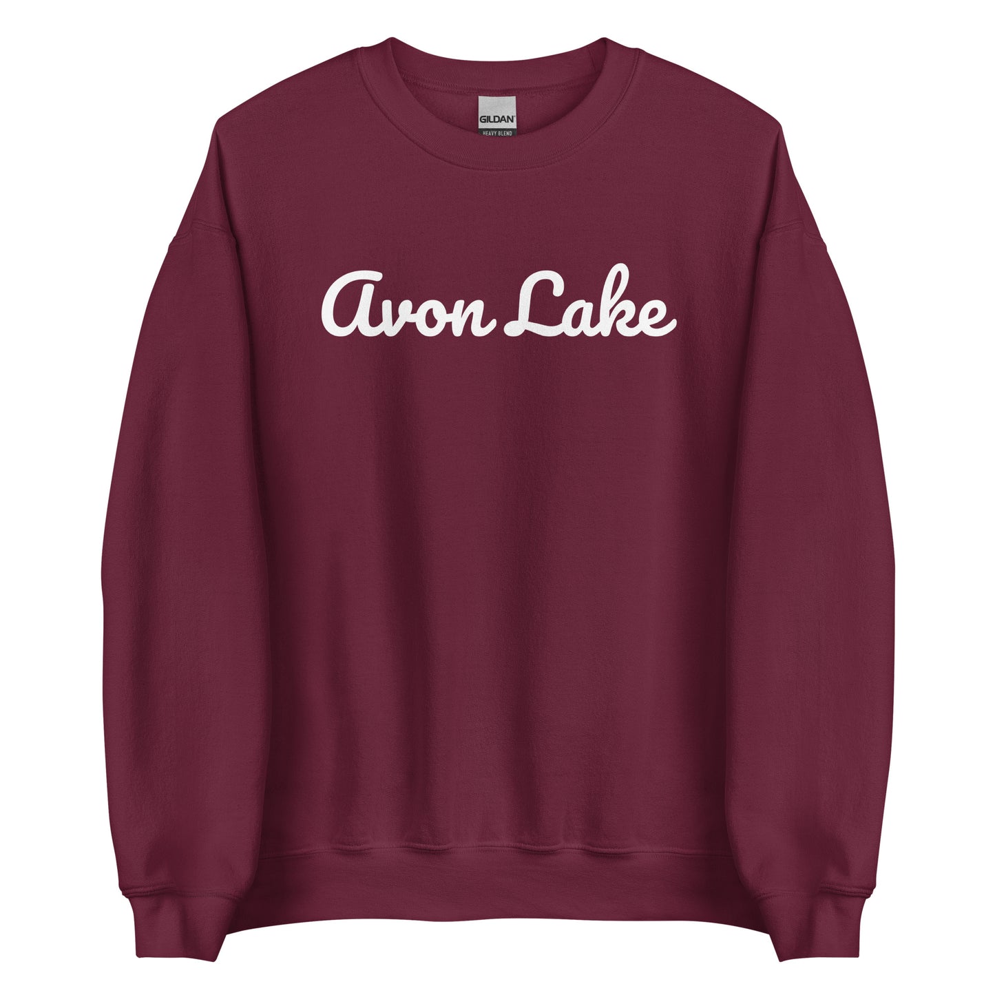 Avon Lake Ohio Solo Script Unisex Crewneck Sweatshirt