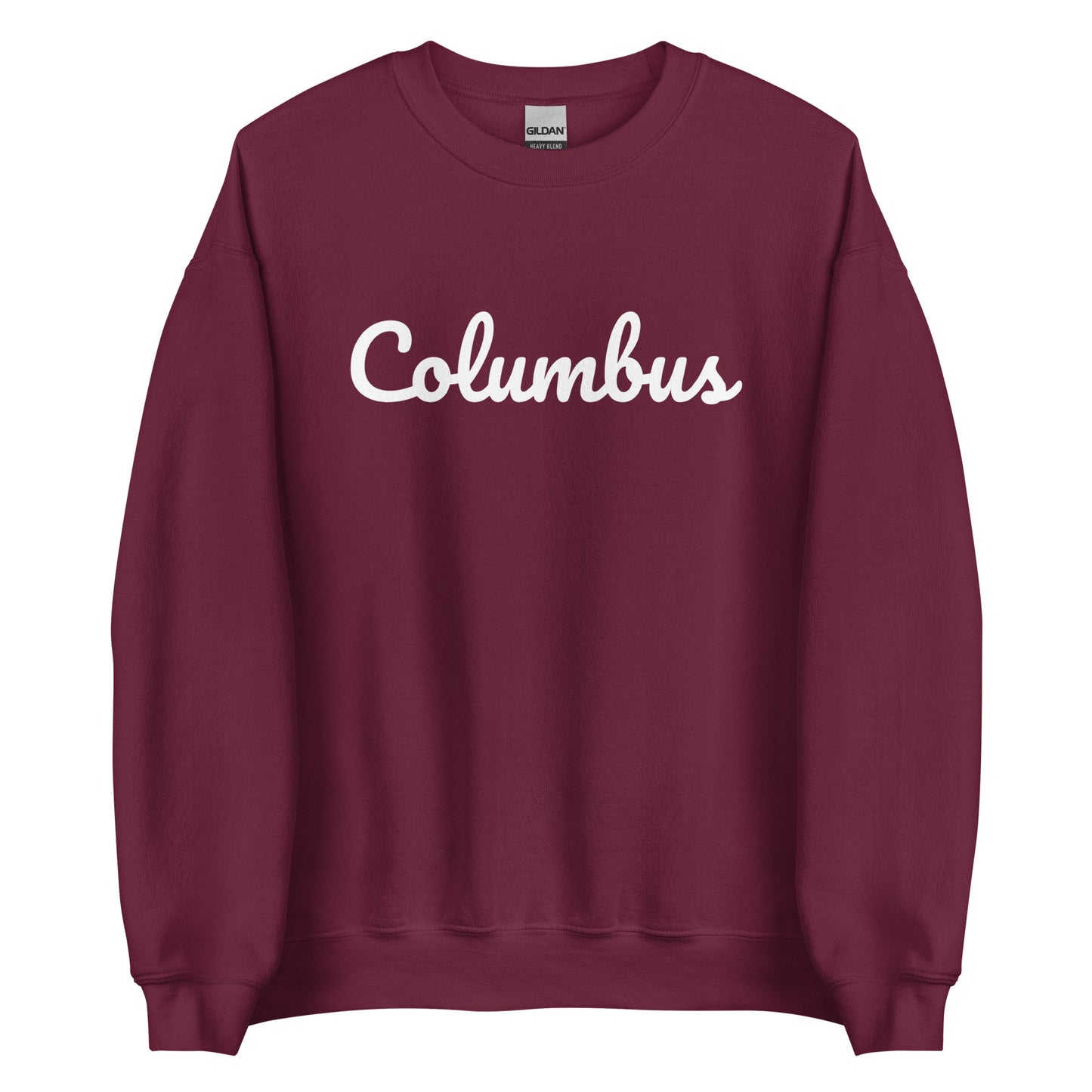 Columbus Ohio Solo Script Unisex Sweatshirt