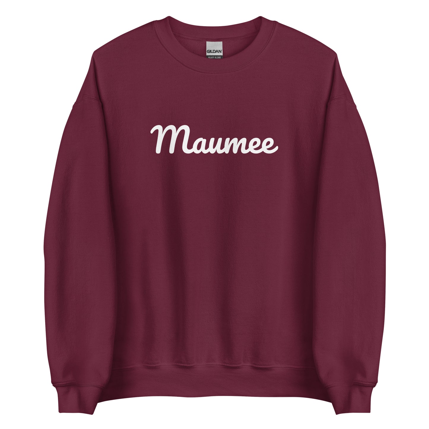 Maumee Ohio Crewneck Unisex Sweatshirt