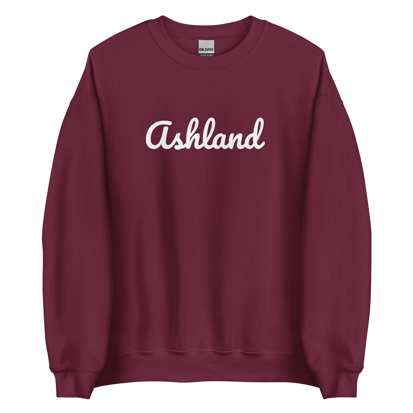 Ashland Ohio Solo Script Unisex Crewneck Sweatshirt