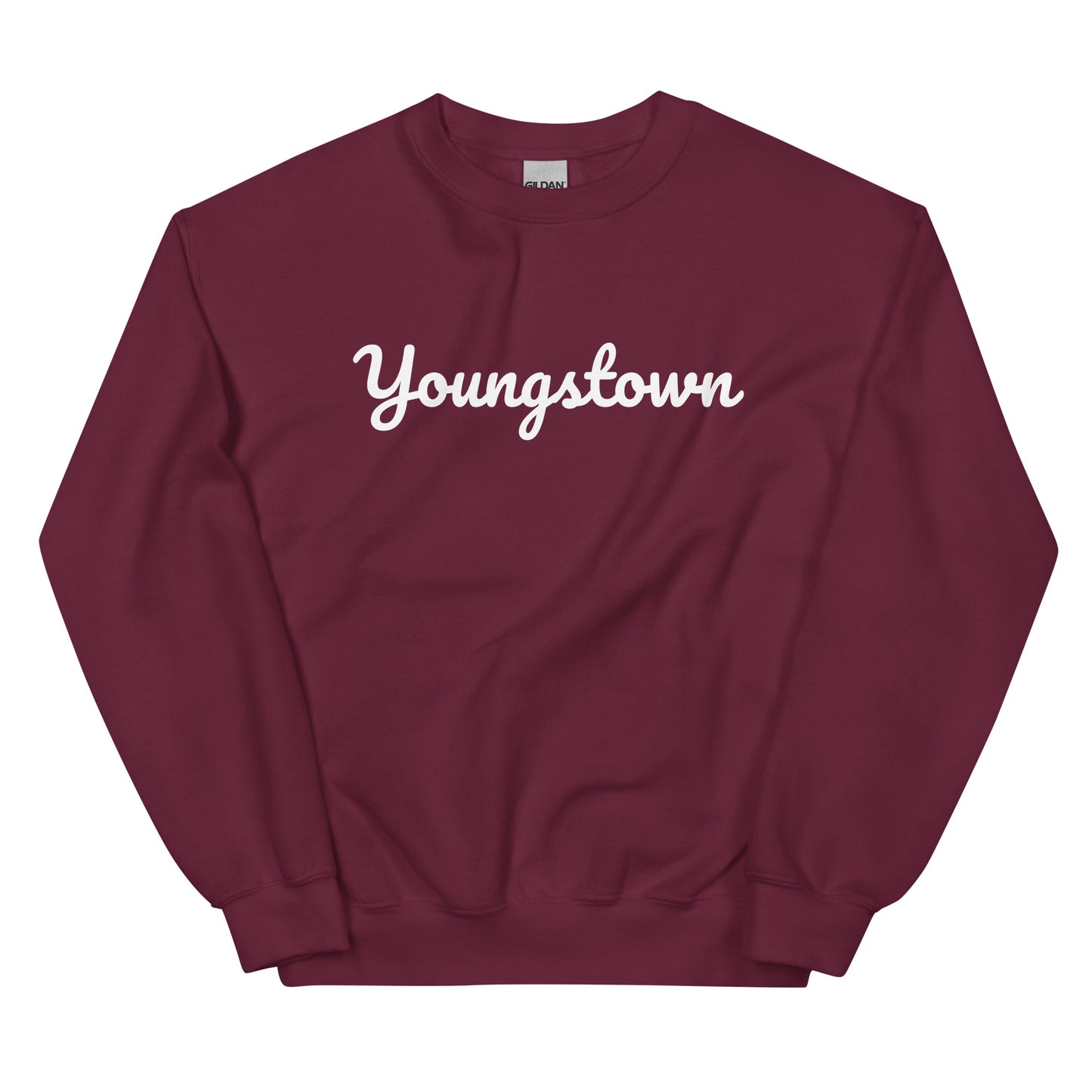 Youngstown Ohio Crewneck Solo Script Unisex Sweatshirt