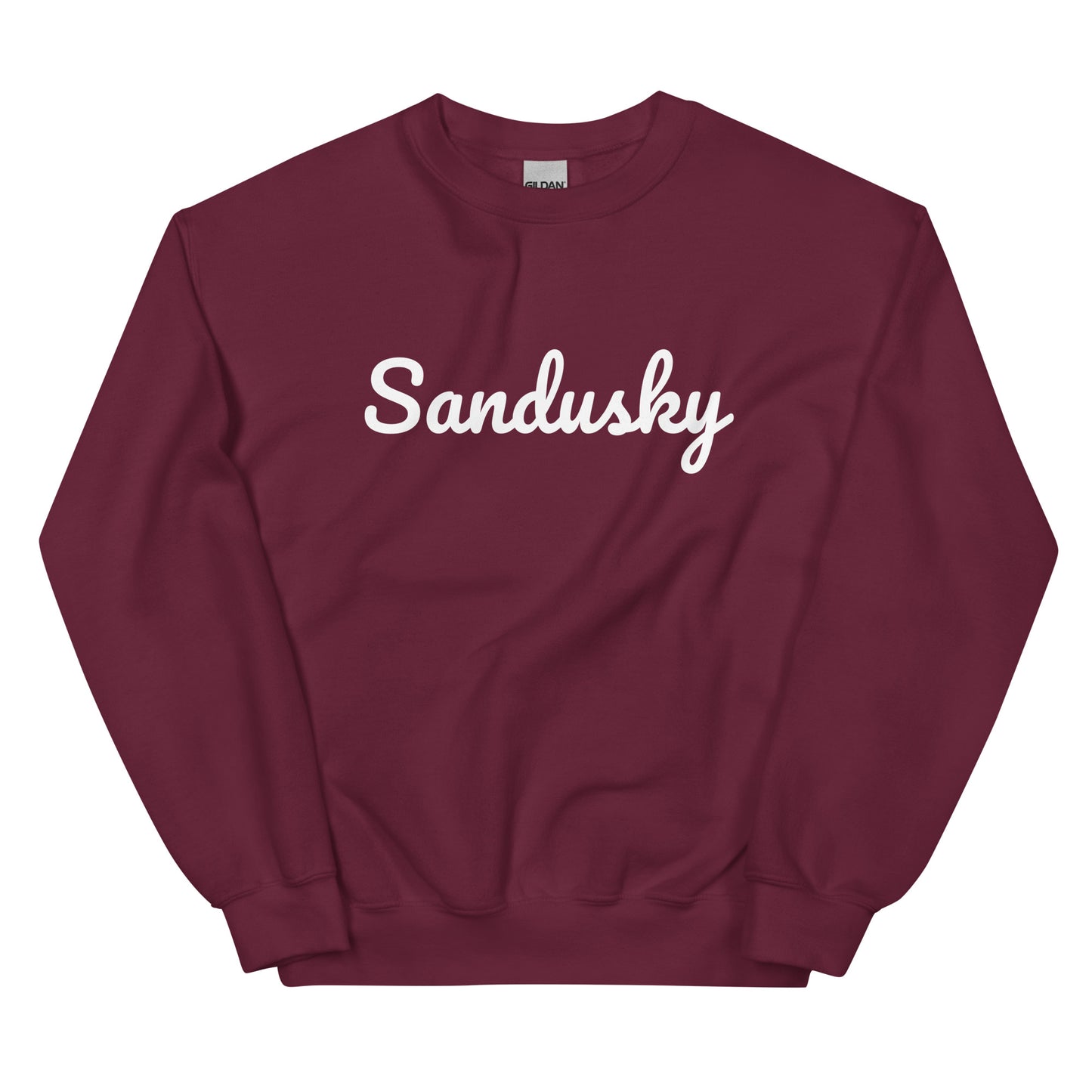 Sandusky Ohio Solo Script Unisex Sweatshirt