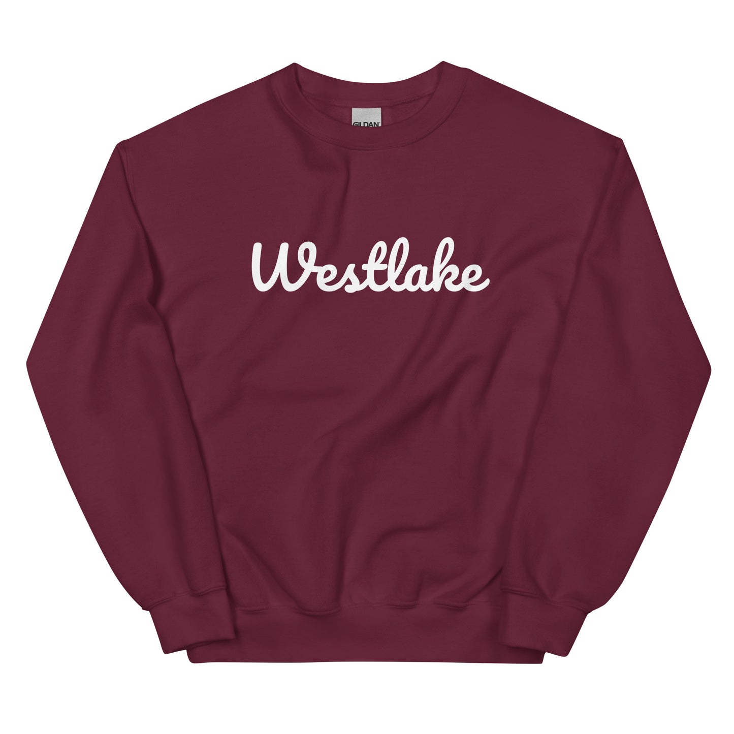 Westlake Ohio Solo Script Crewneck Unisex Sweatshirt