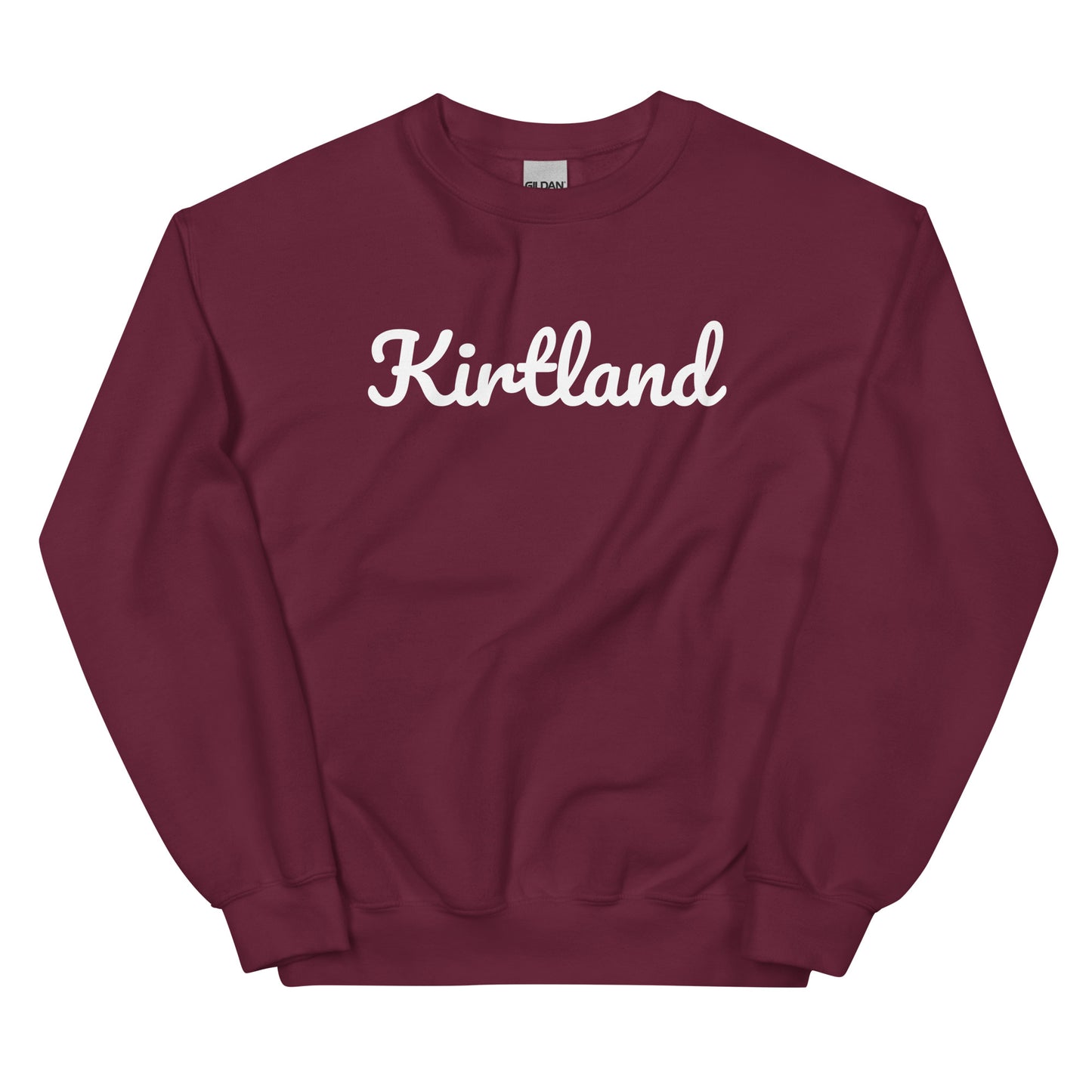 Kirtland Ohio Solo Script Unisex Sweatshirt