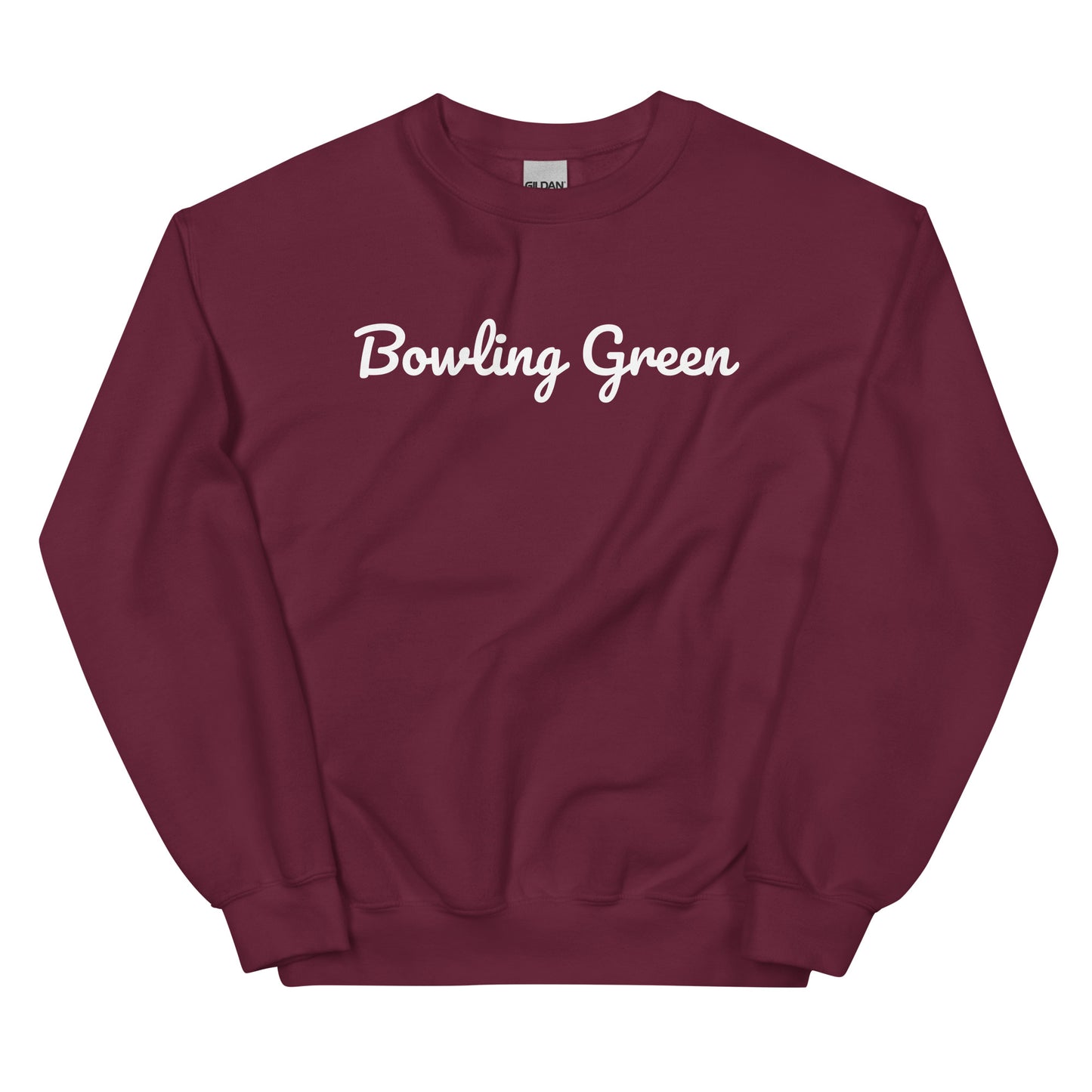Bowling Green Ohio Solo Script Crewneck Unisex Sweatshirt