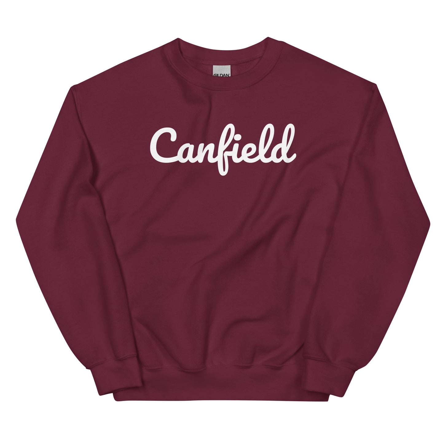 Canfield Ohio Solo Script Crewneck Unisex Sweatshirt