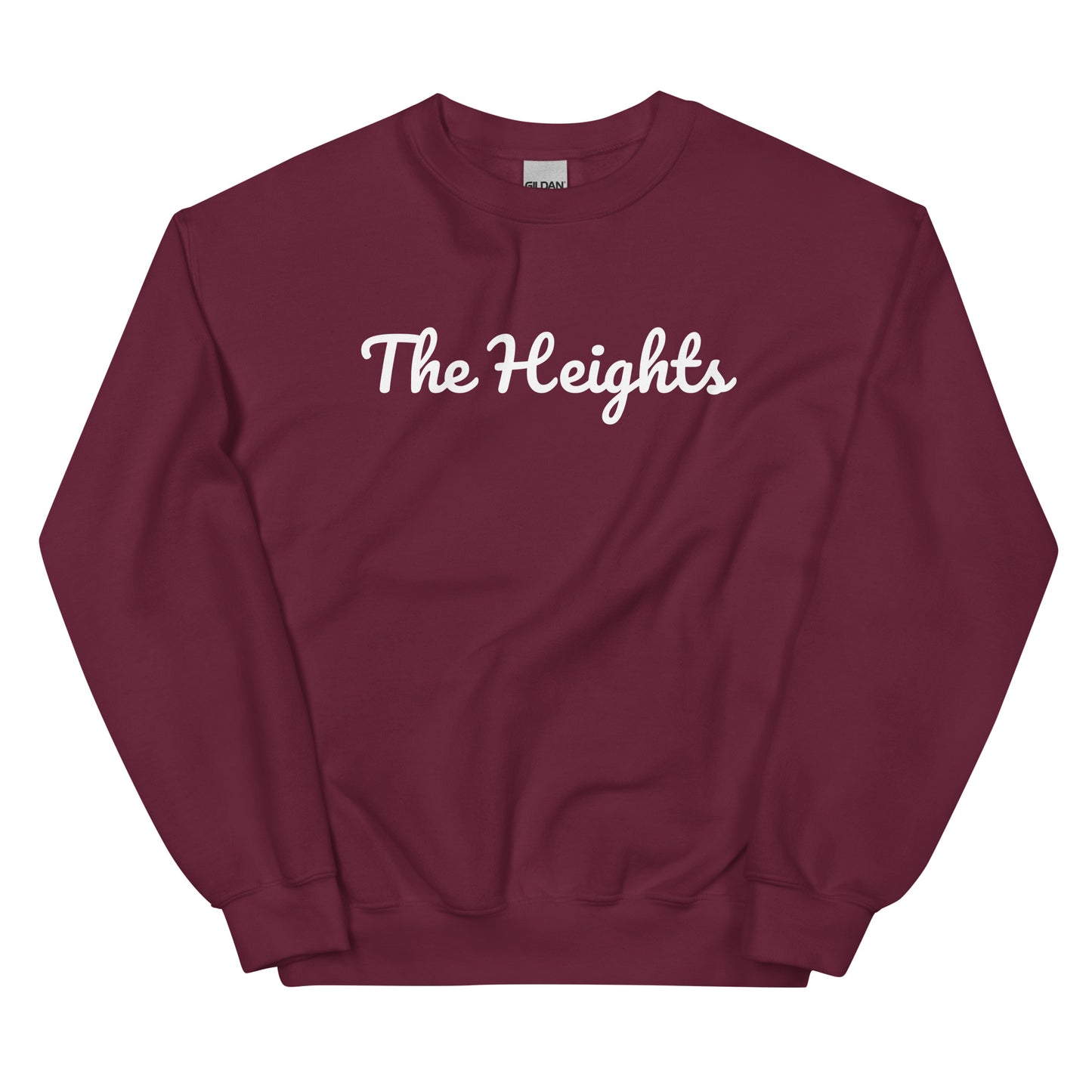 Cleveland Heights Ohio Solo Script Crewneck Unisex Sweatshirt
