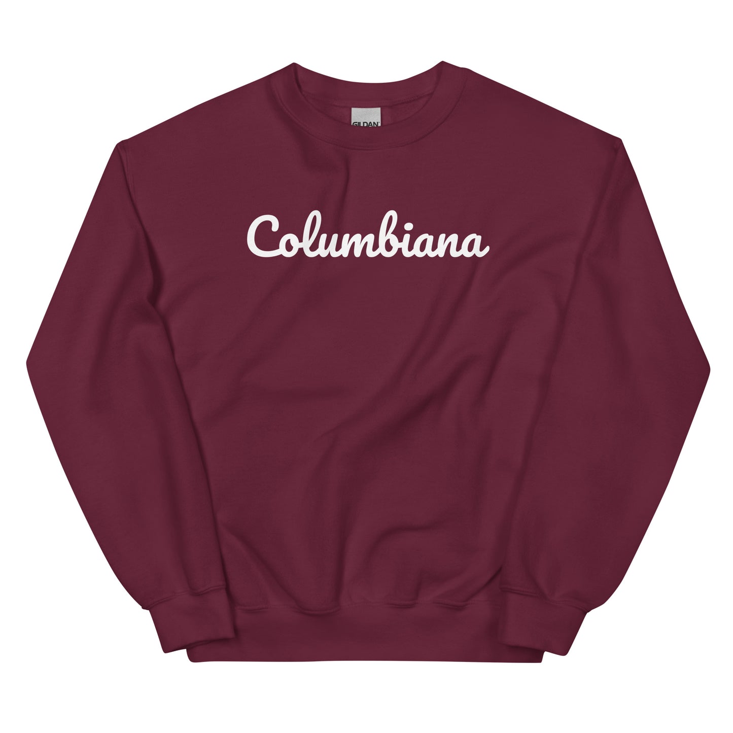 Columbiana Ohio Solo Script Crewneck Unisex Sweatshirt