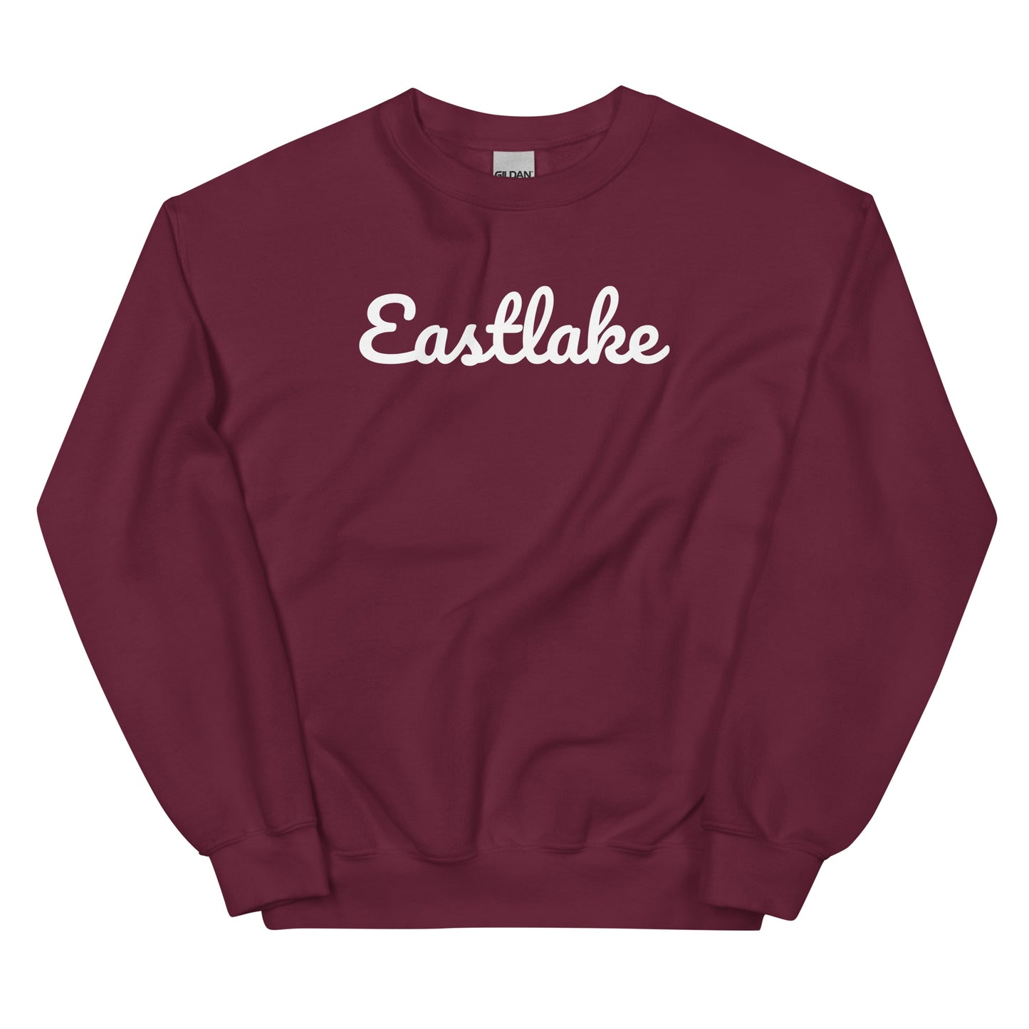 Eastlake Ohio Solo Script Crewneck Unisex Sweatshirt