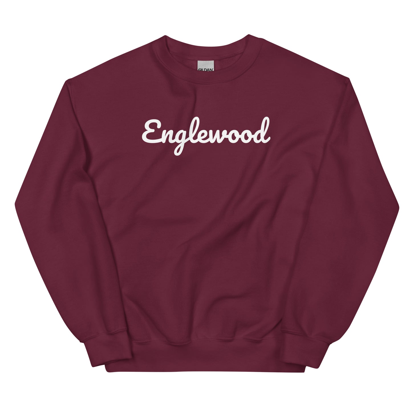 Englewood Ohio Solo Script Crewneck Unisex Sweatshirt