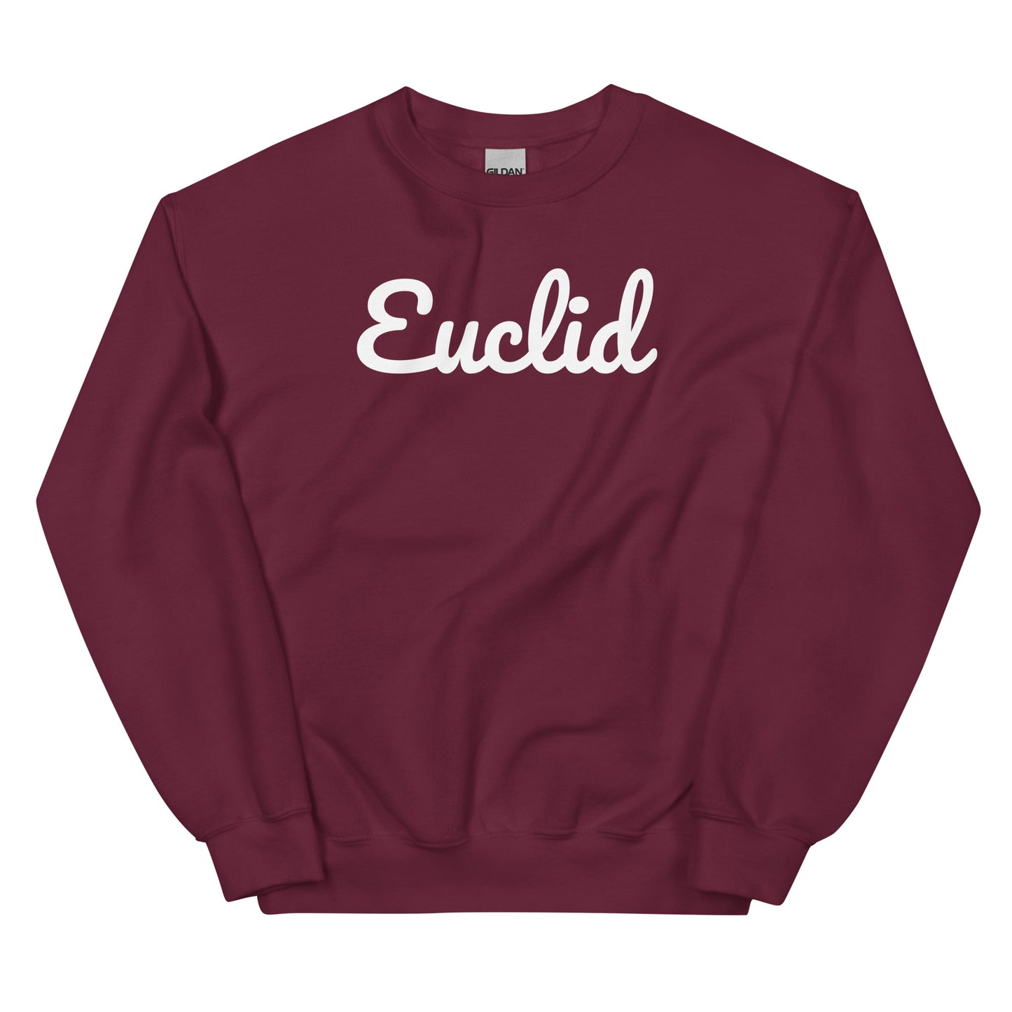 Euclid Ohio Solo Script Crewneck Unisex Sweatshirt