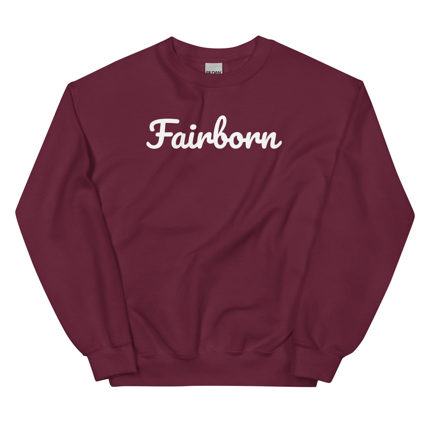 Fairborn Ohio Solo Script Crewneck Unisex Sweatshirt