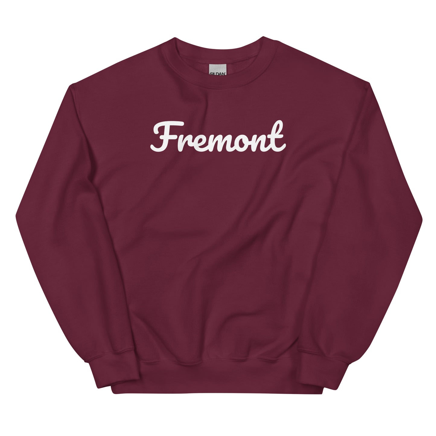 Fremont Ohio Solo Script Crewneck Unisex Sweatshirt
