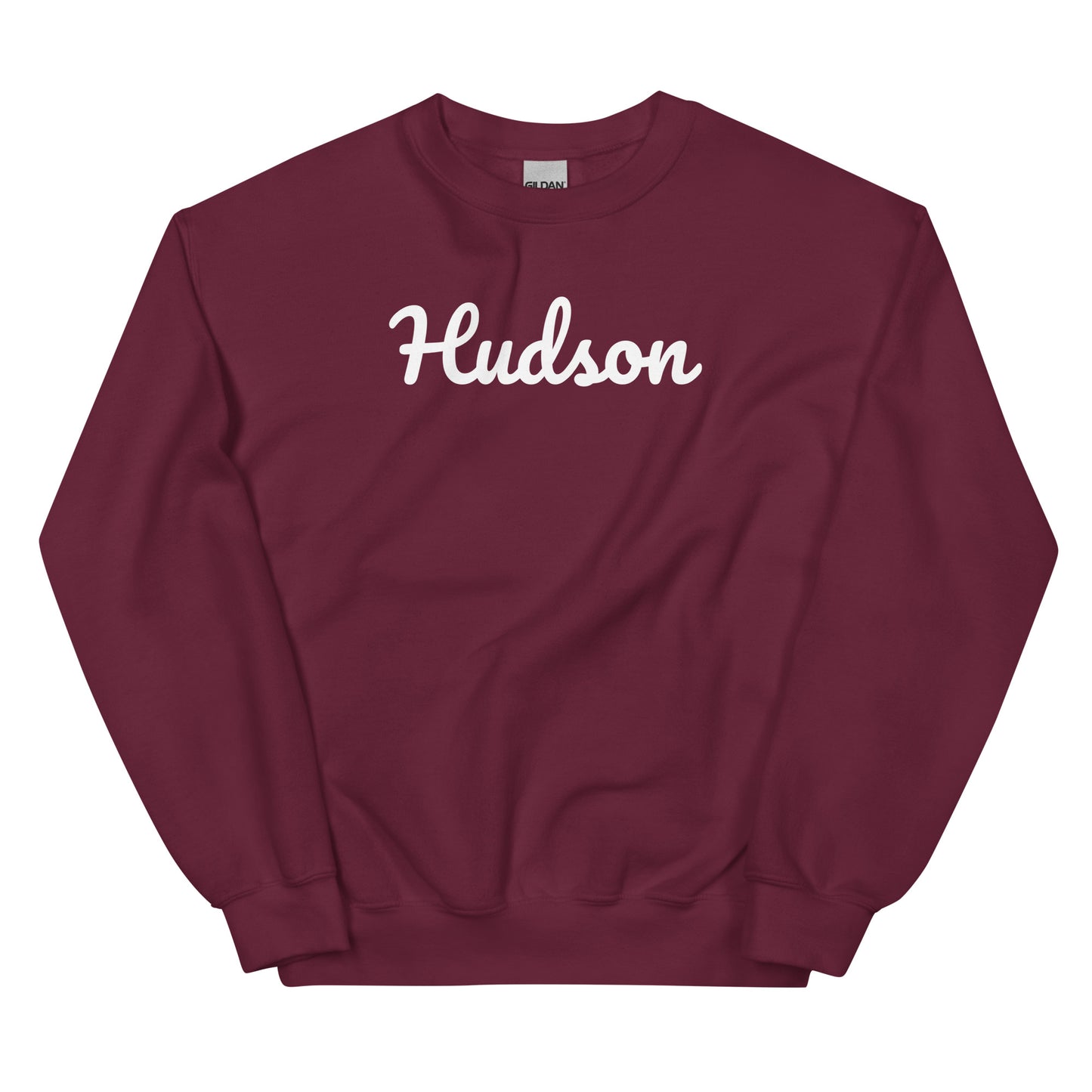 Hudson Ohio Solo Script Crewneck Unisex Sweatshirt