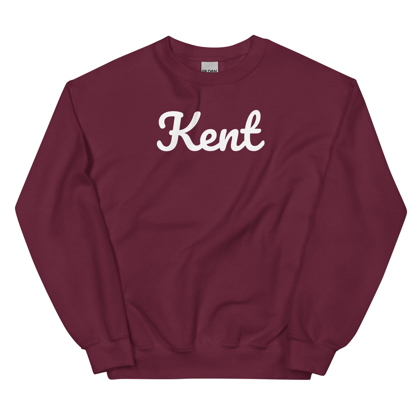 Kent Ohio Solo Script Crewneck Unisex Sweatshirt