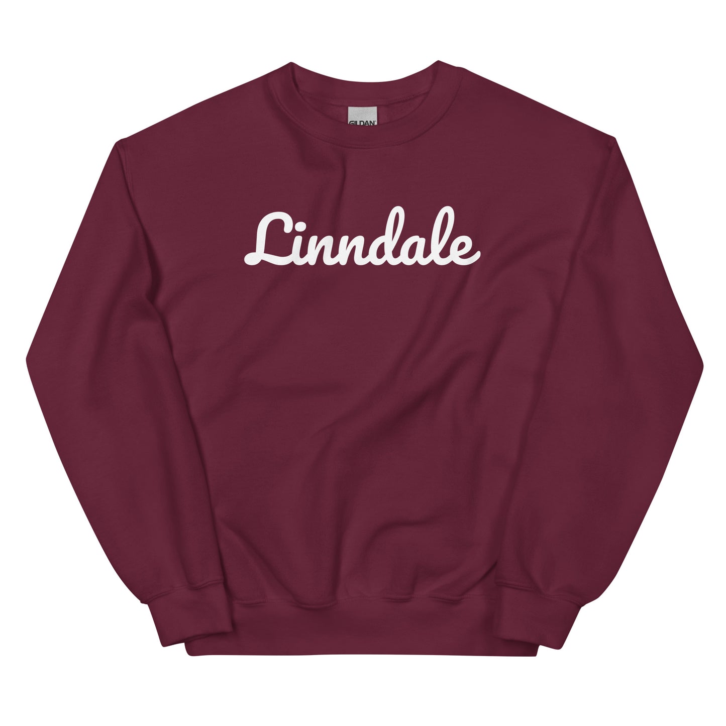 Linndale Ohio Solo Script Crewneck Unisex Sweatshirt