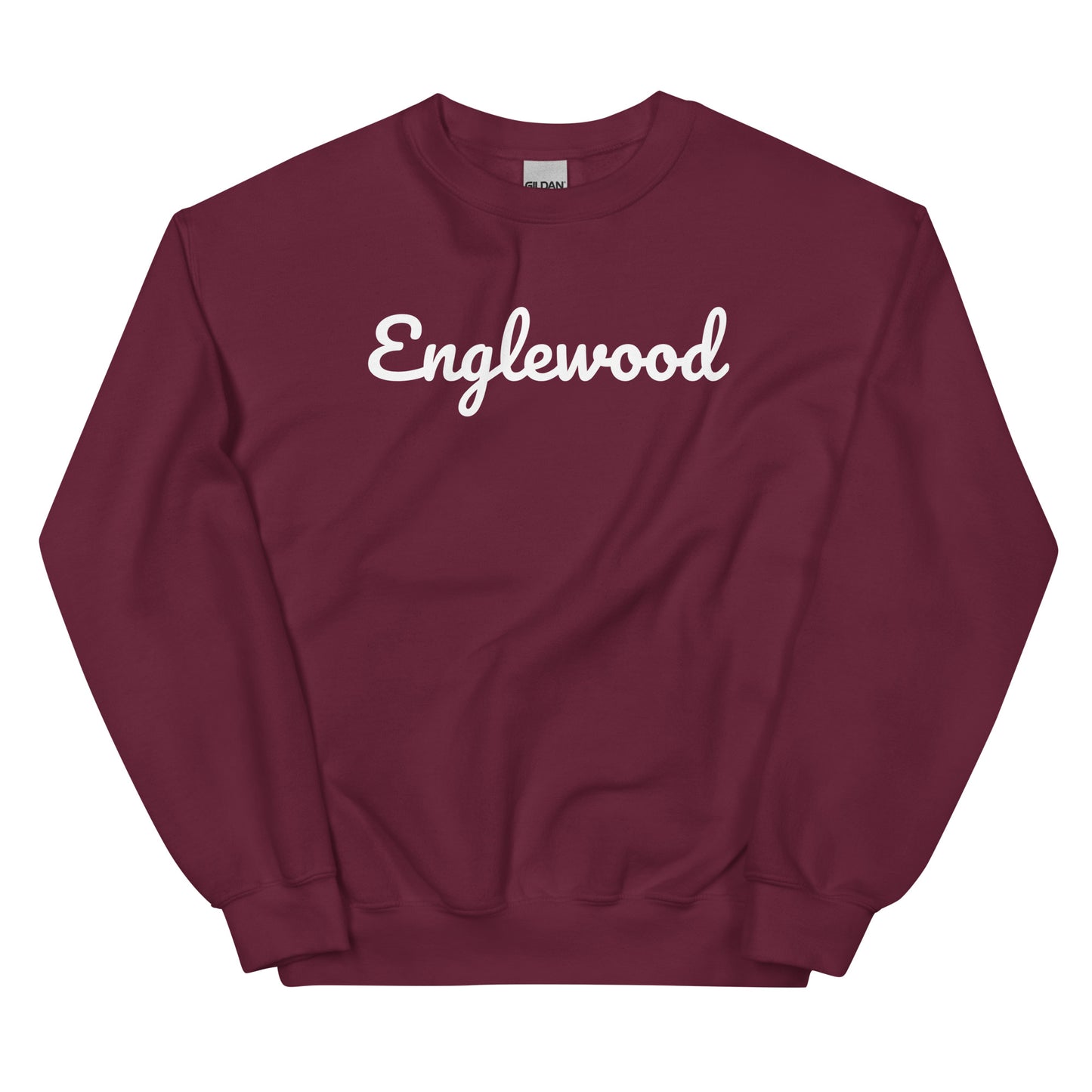 Englewood Ohio Solo Script Crewneck Unisex Sweatshirt