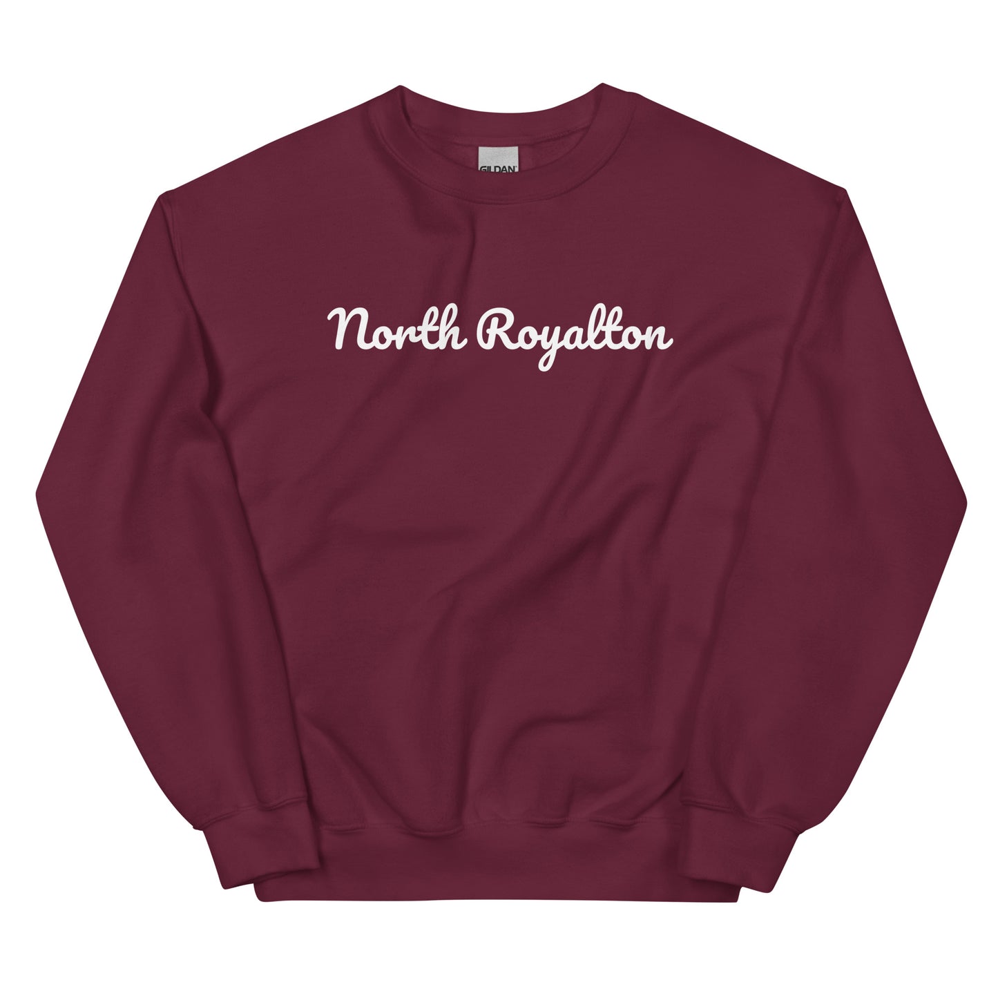 North Royalton Ohio Solo Script Unisex Sweatshirt