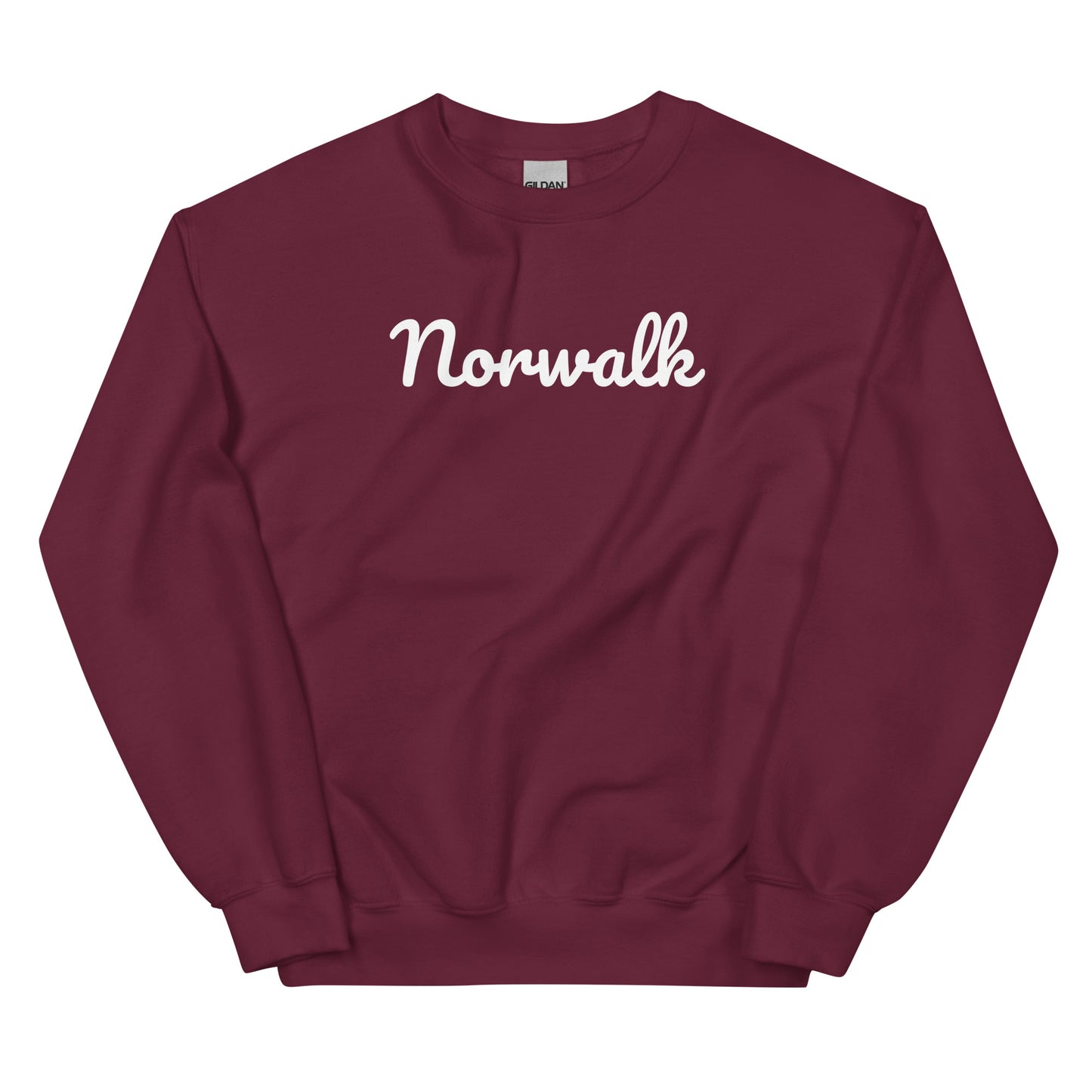 Norwalk Ohio Solo Script Crewneck Unisex Sweatshirt