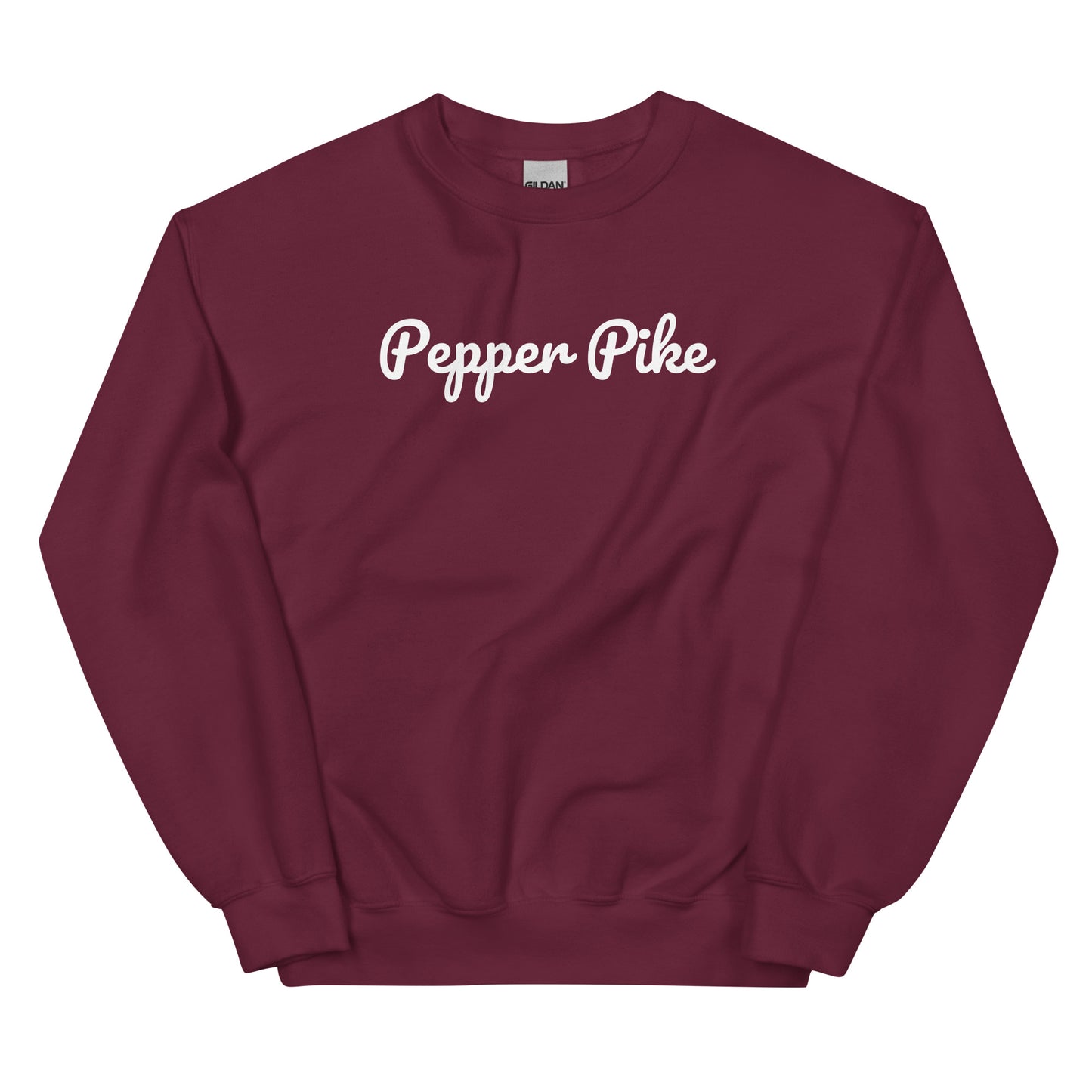 Pepper Pike Ohio Solo Script Crewneck Unisex Sweatshirt