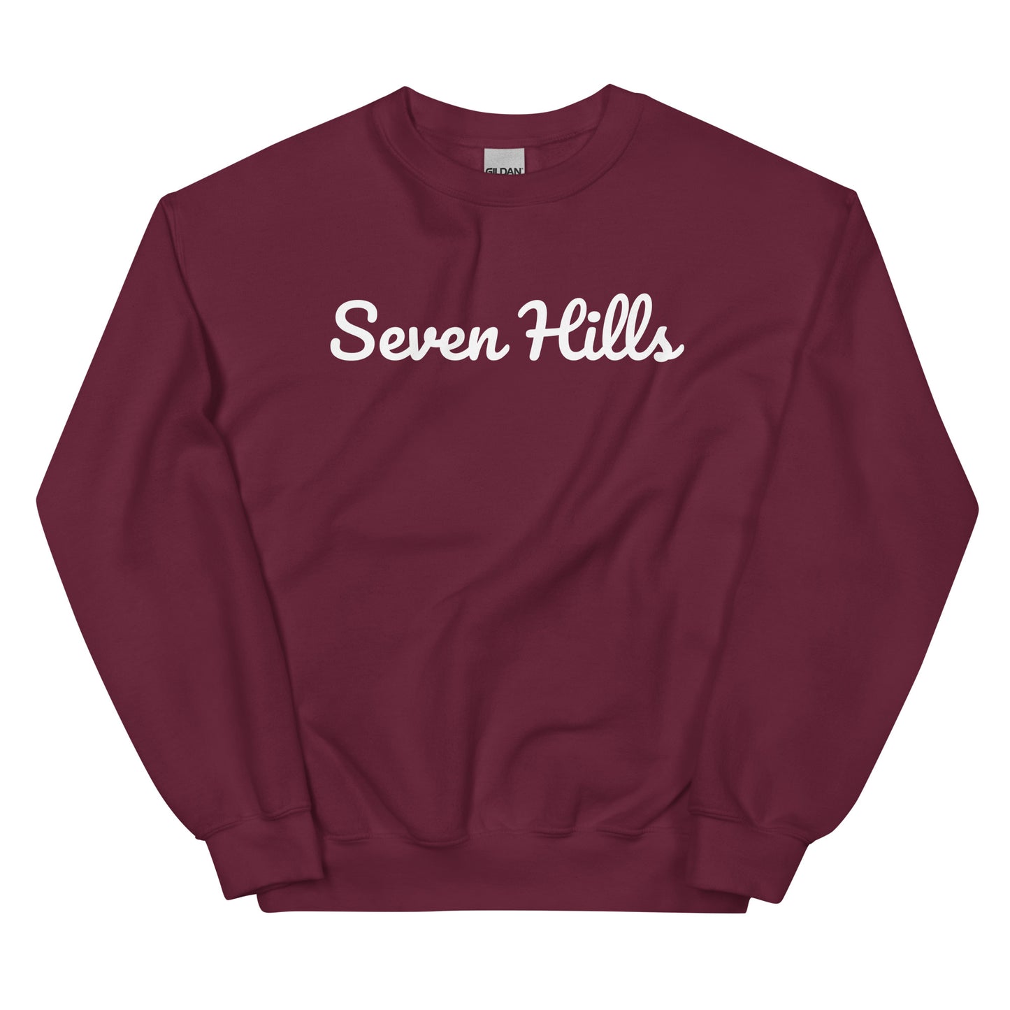 Seven Hills Ohio Solo Script Crewneck Unisex Sweatshirt