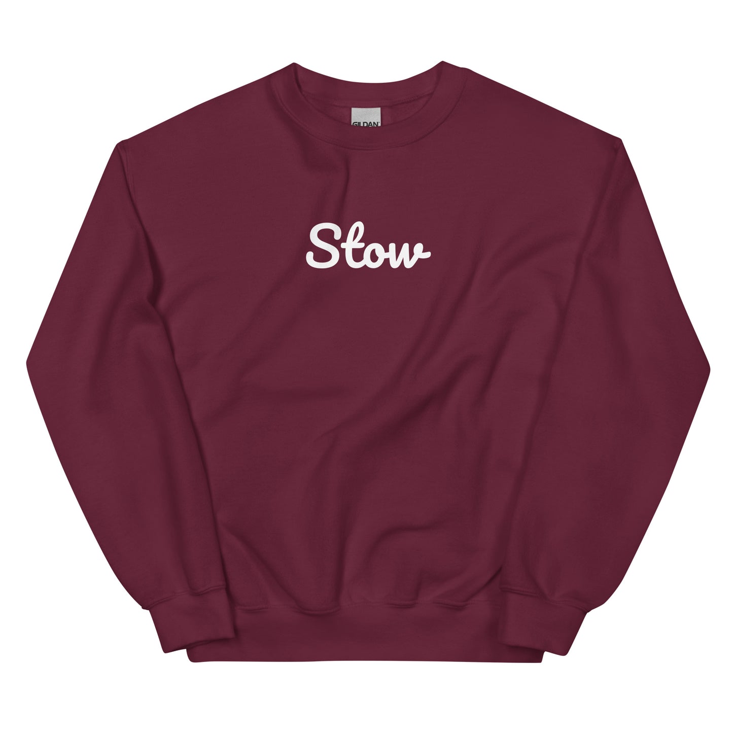 Stow Ohio Solo Script Crewneck Unisex Sweatshirt