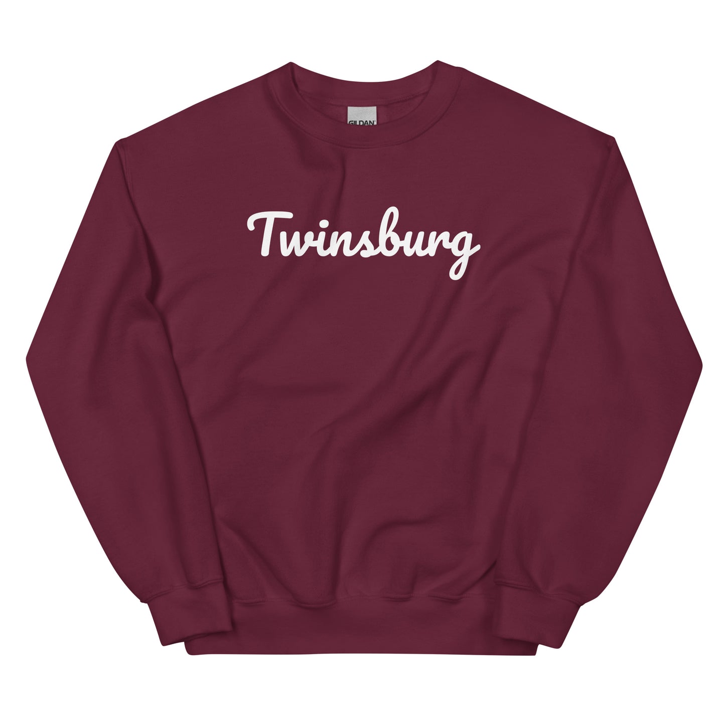 Twinsburg Ohio Solo Script Crewneck Unisex Sweatshirt