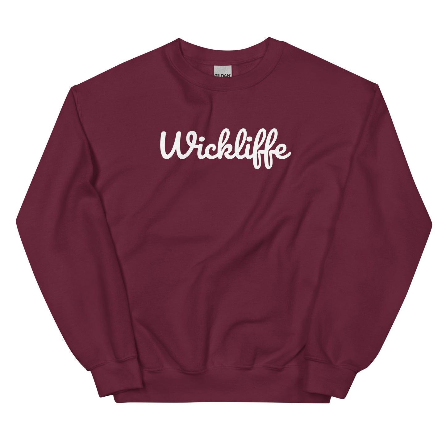 Wickliffe Ohio Solo Script Crewneck Unisex Sweatshirt