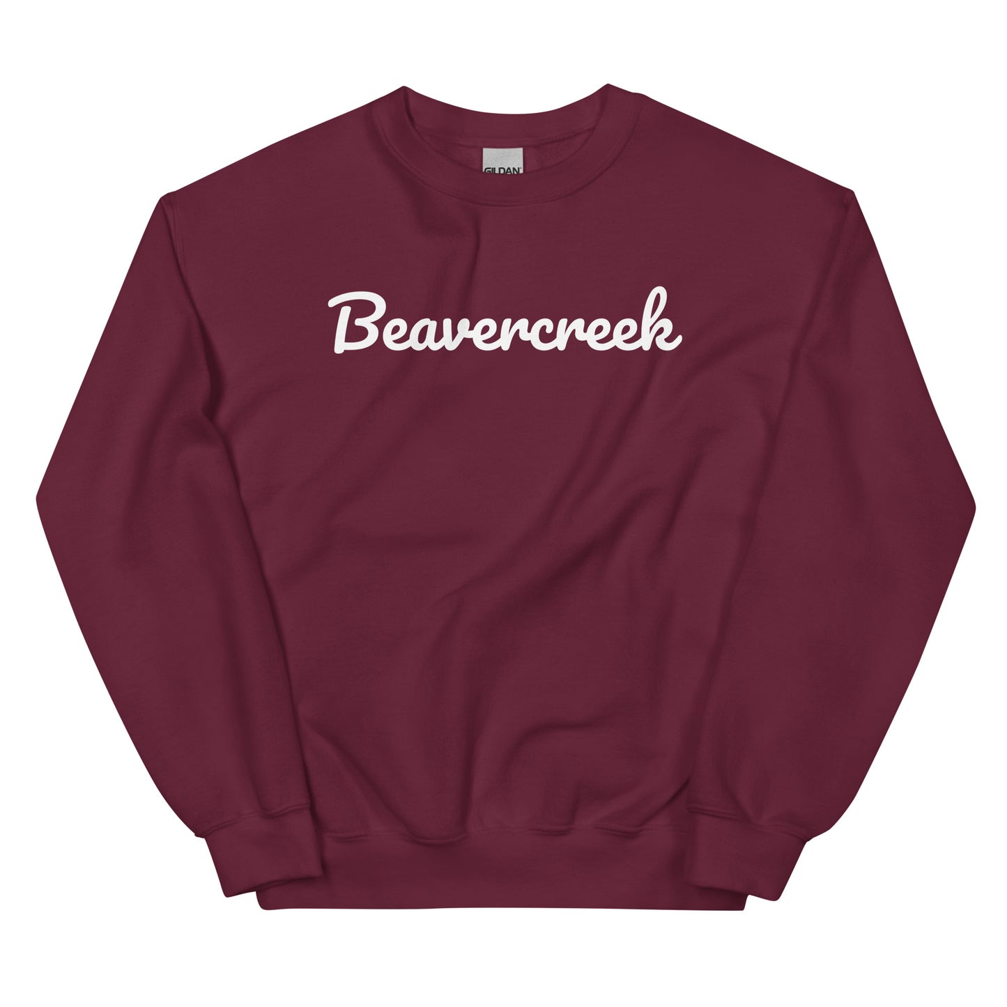 Beavercreek Ohio Solo Script Crewneck Unisex Sweatshirt
