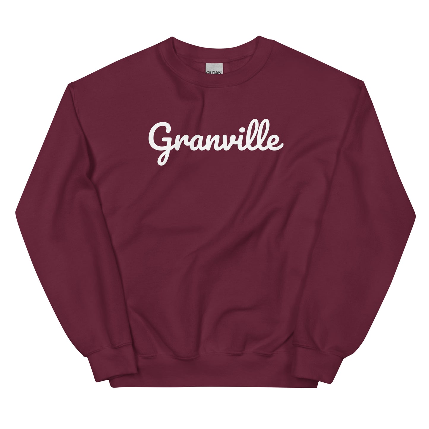 Granville Ohio Solo Script Crewneck Unisex Sweatshirt