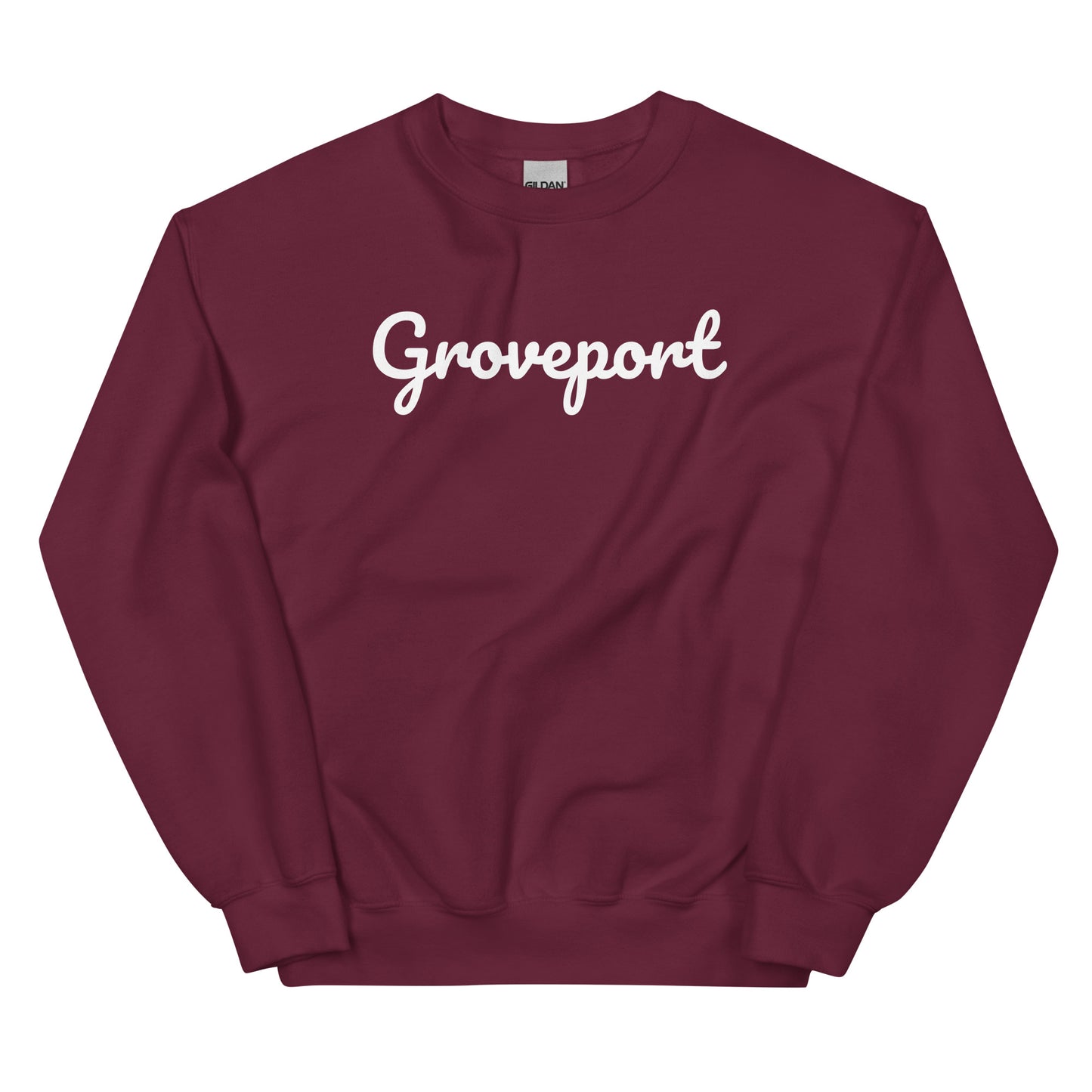 Groveport Ohio Solo Script Crewneck Unisex Sweatshirt