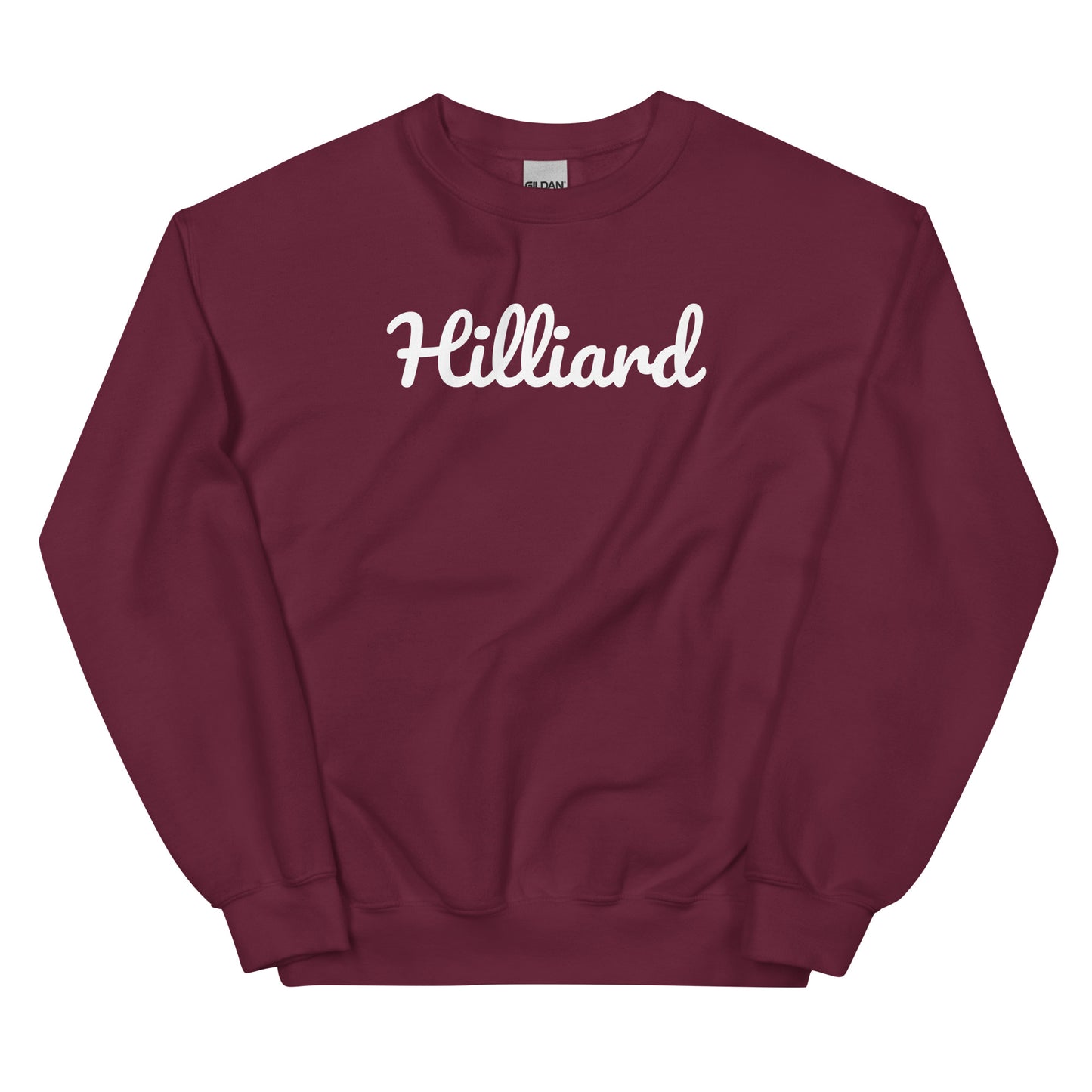 Hilliard Ohio Solo Script Crewneck Unisex Sweatshirt