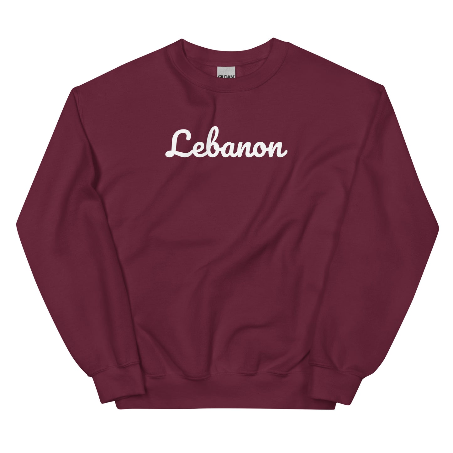 Lebanon Ohio Solo Script Crewneck Unisex Sweatshirt