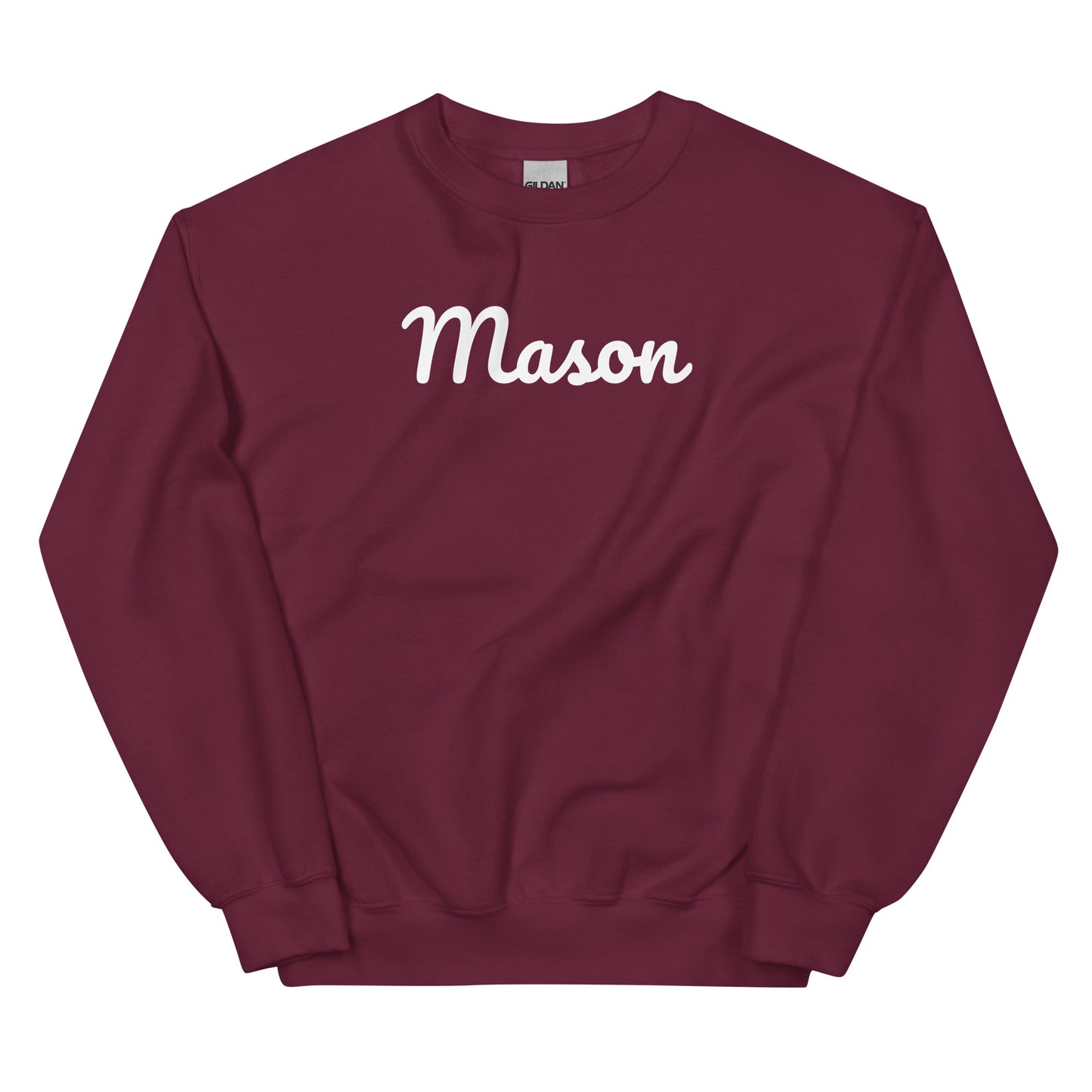 Mason Ohio Solo Script Crewneck Unisex Sweatshirt