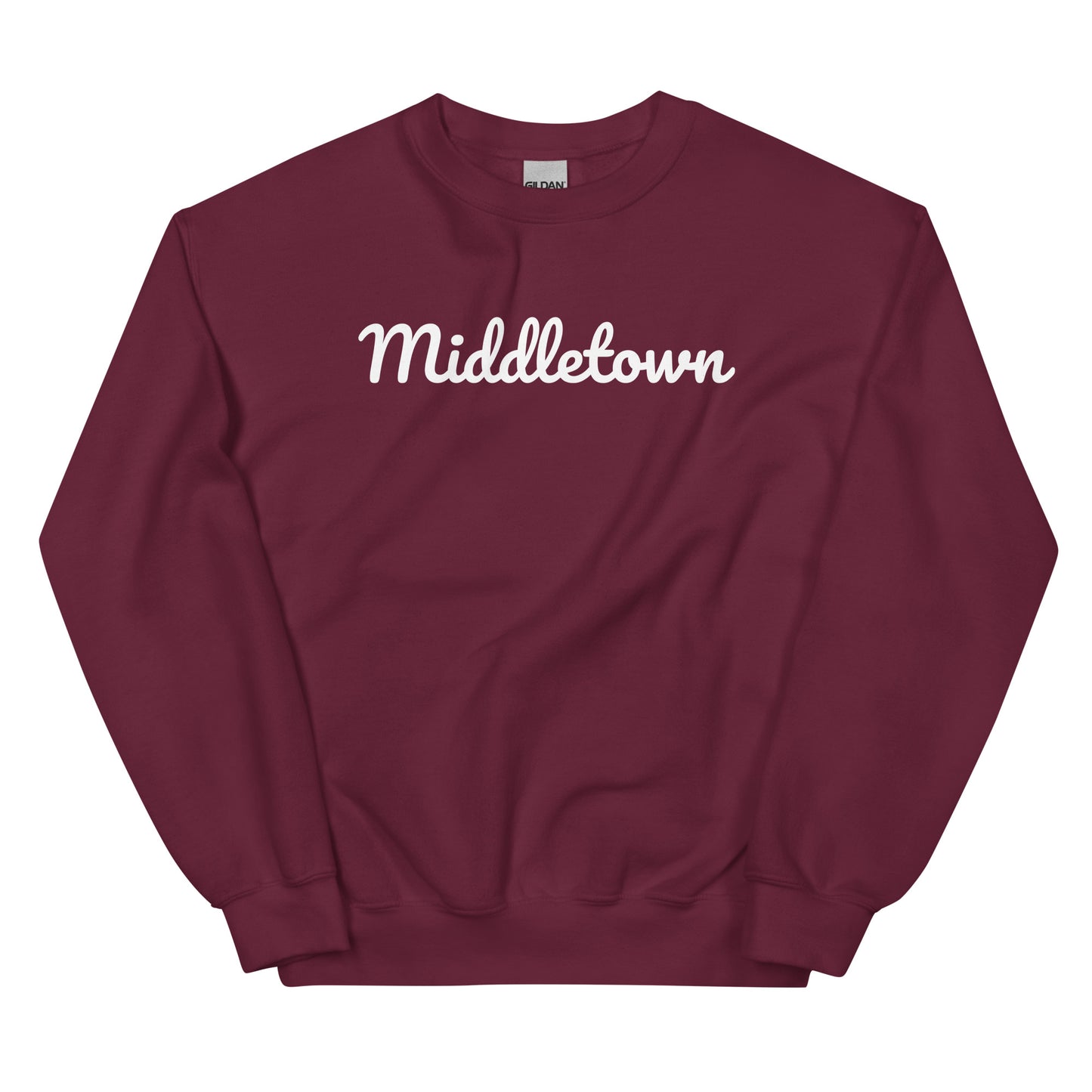 Middletown Ohio Solo Script Crewneck Unisex Sweatshirt