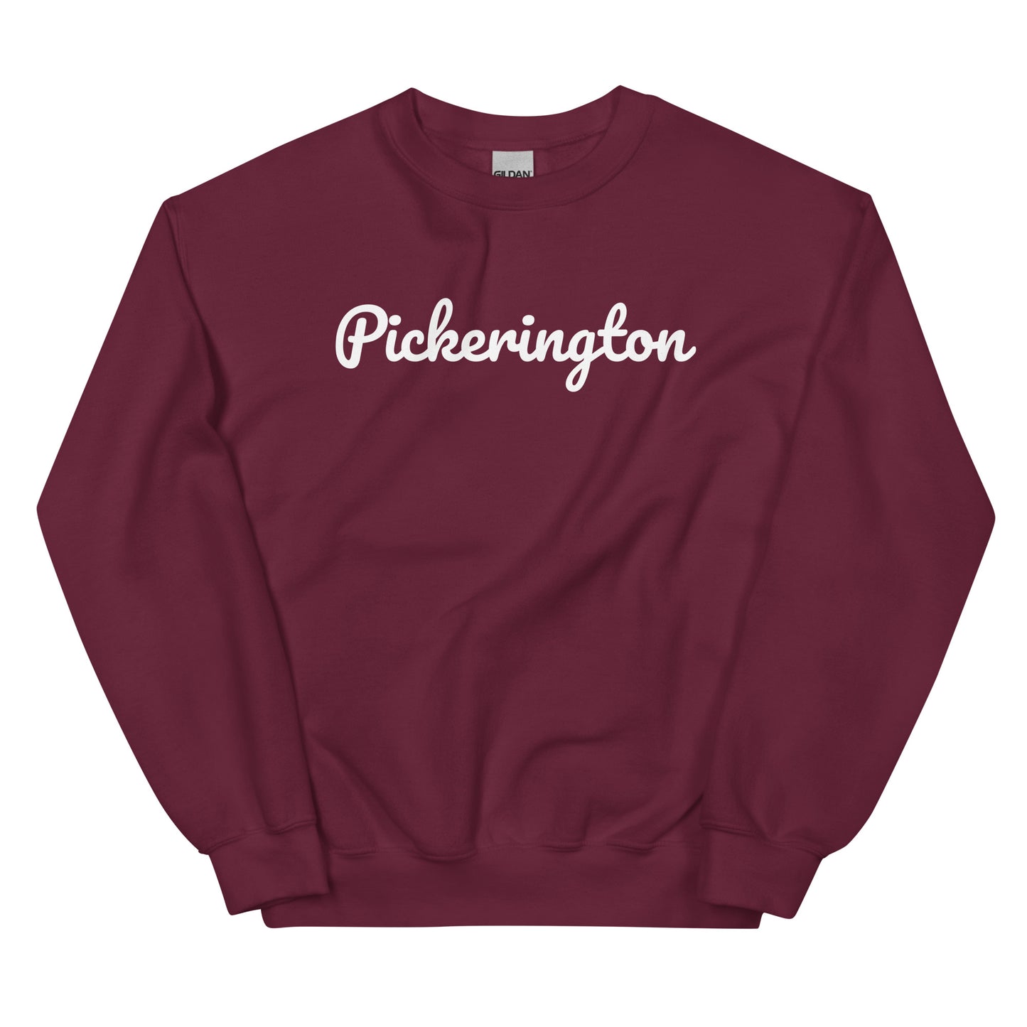 Pickerington Ohio Solo Script Crewneck Unisex Sweatshirt