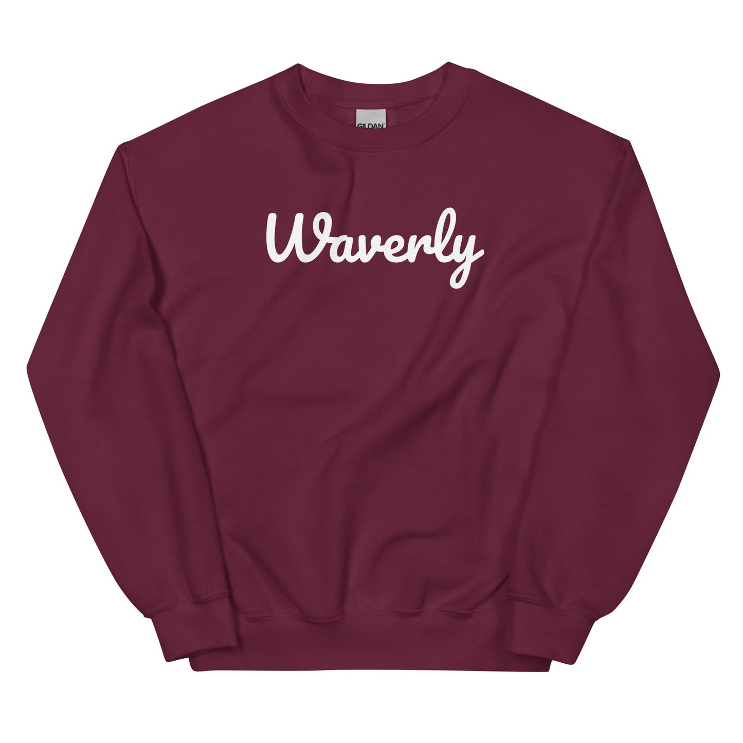 Waverly Ohio Solo Script Crewneck Unisex Sweatshirt