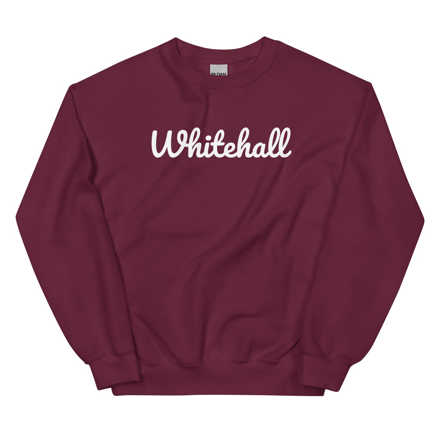 Whitehall Ohio Solo Script Crewneck Unisex Sweatshirt