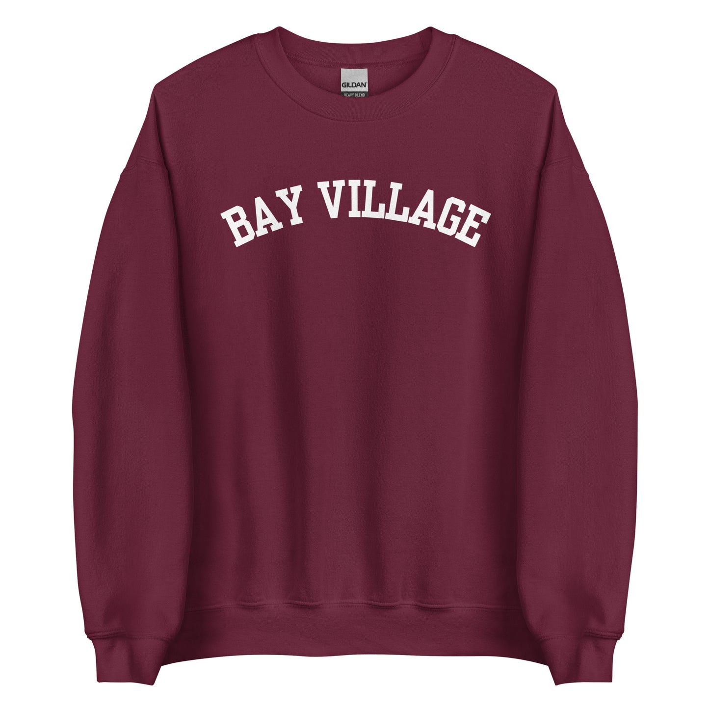 Bay Village Ohio Solo Script Unisex Sweatshirt