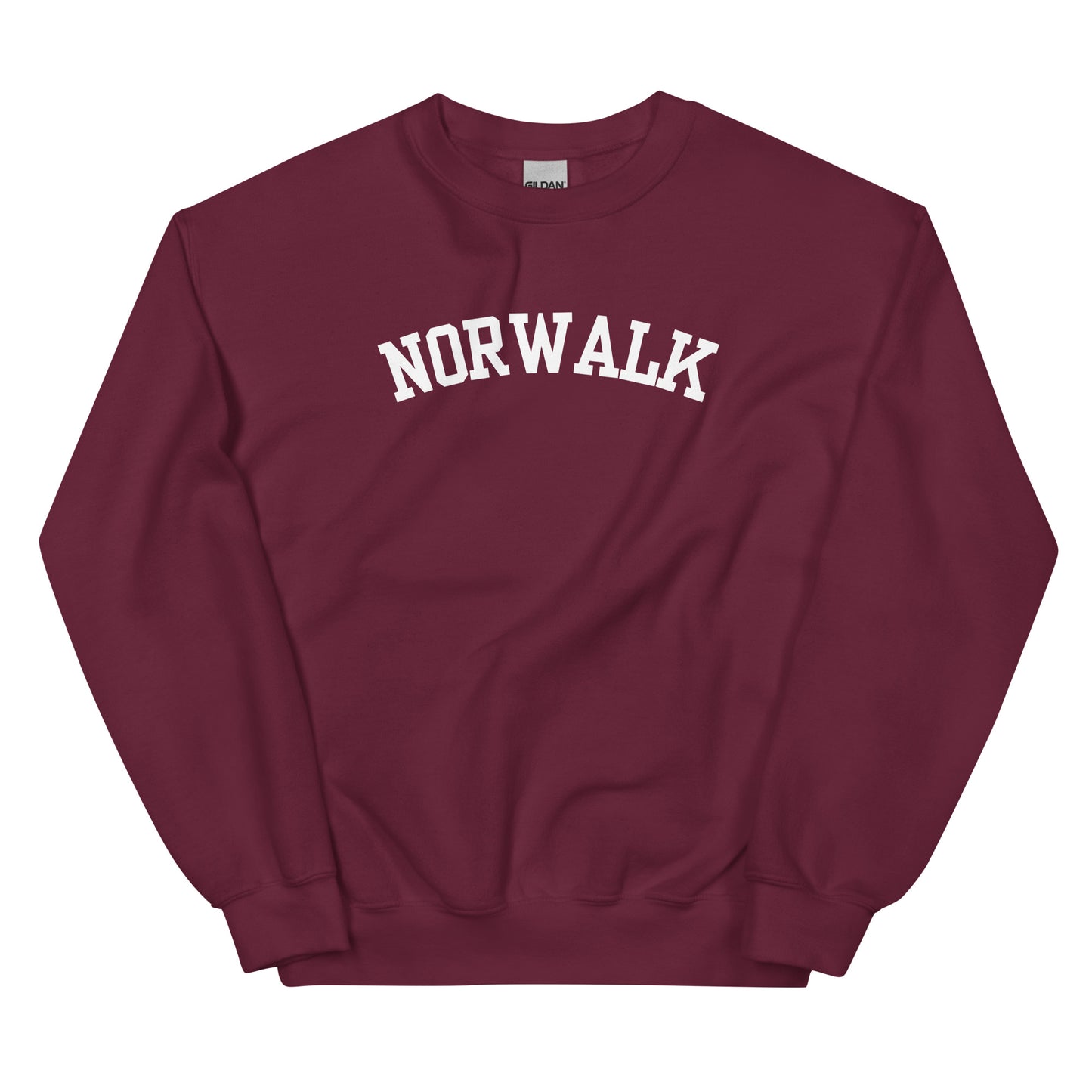Norwalk Ohio Block Solo Crewneck Unisex Sweatshirt