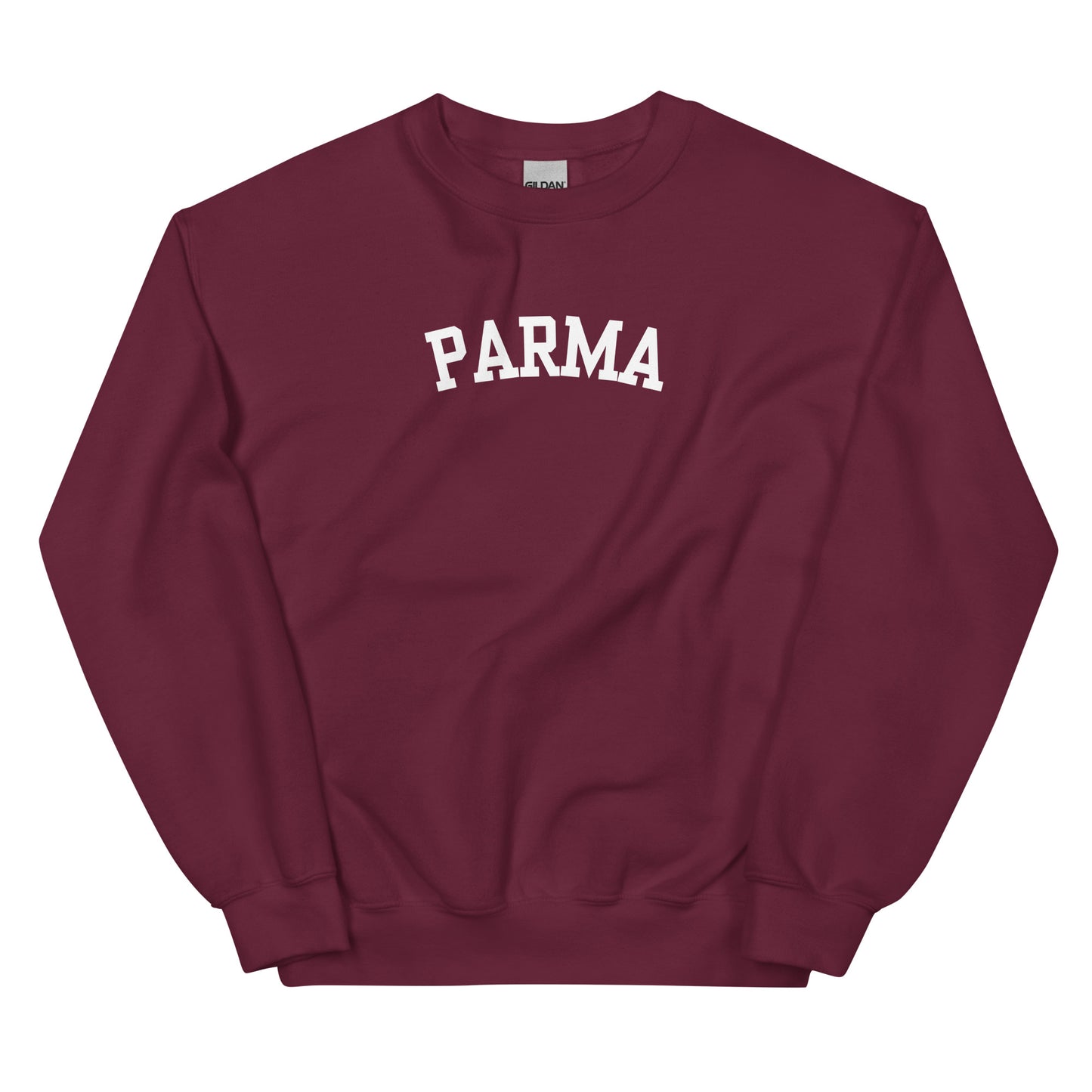 Parma Ohio Block Solo Crewneck Unisex Sweatshirt