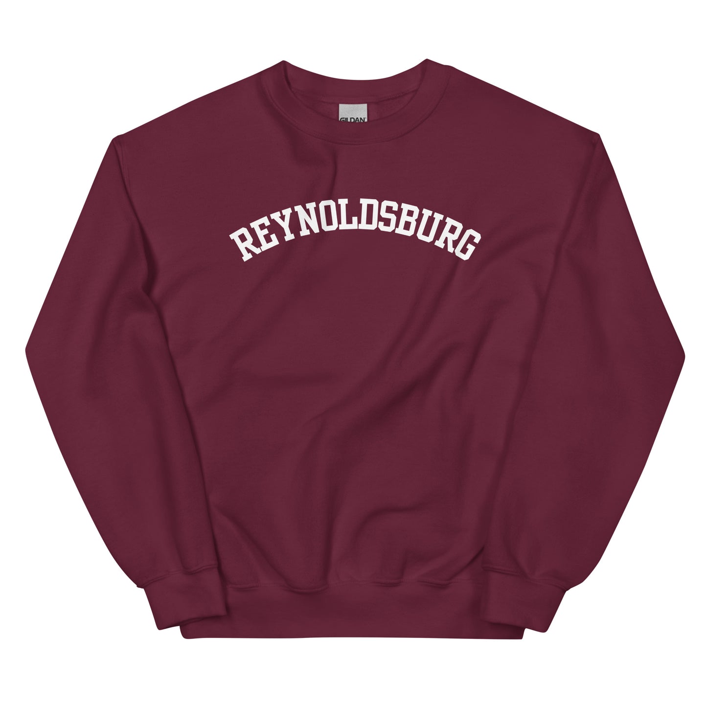 Reynoldsburg Ohio Block Solo Crewneck Unisex Sweatshirt