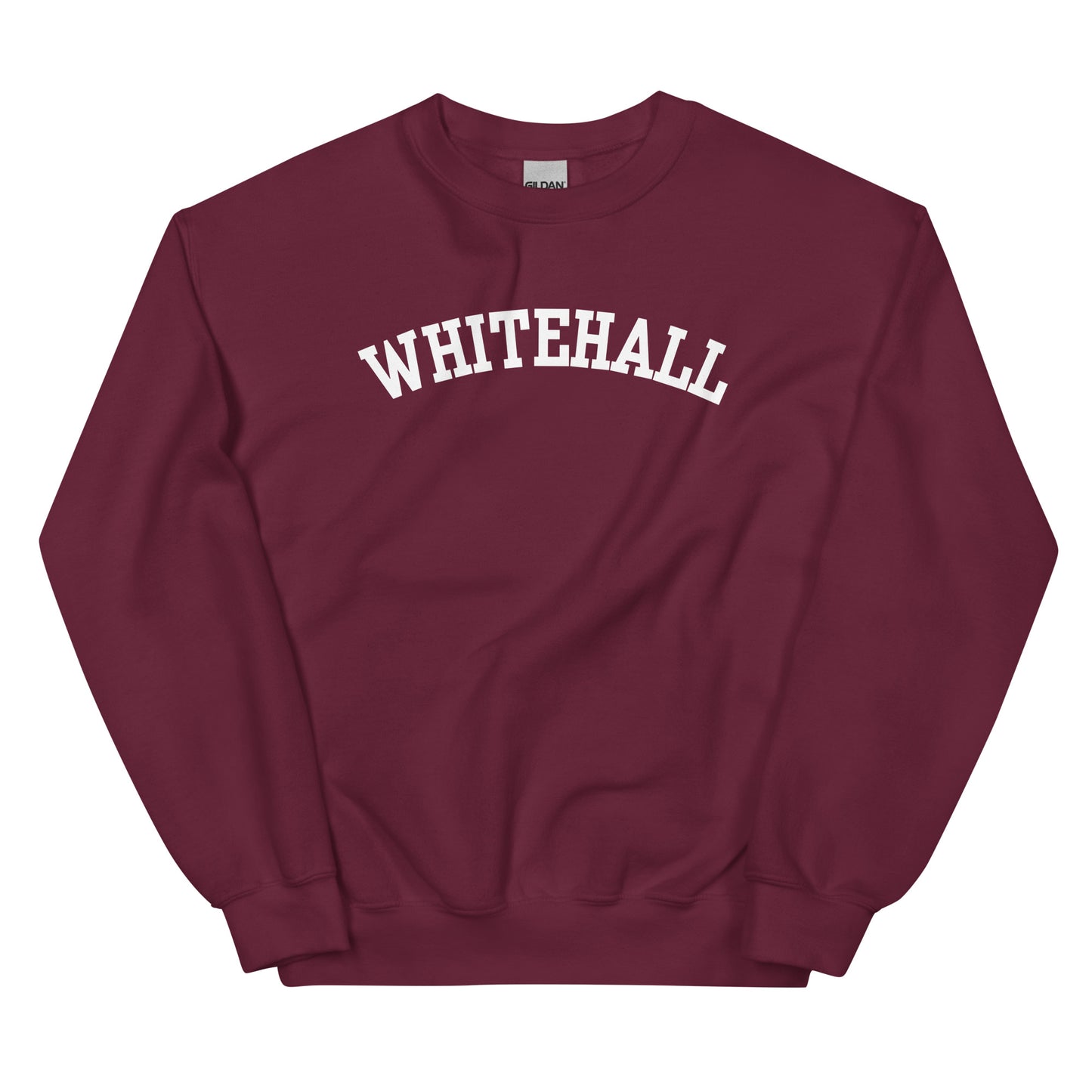 Whitehall Ohio Block Solo Crewneck Unisex Sweatshirt