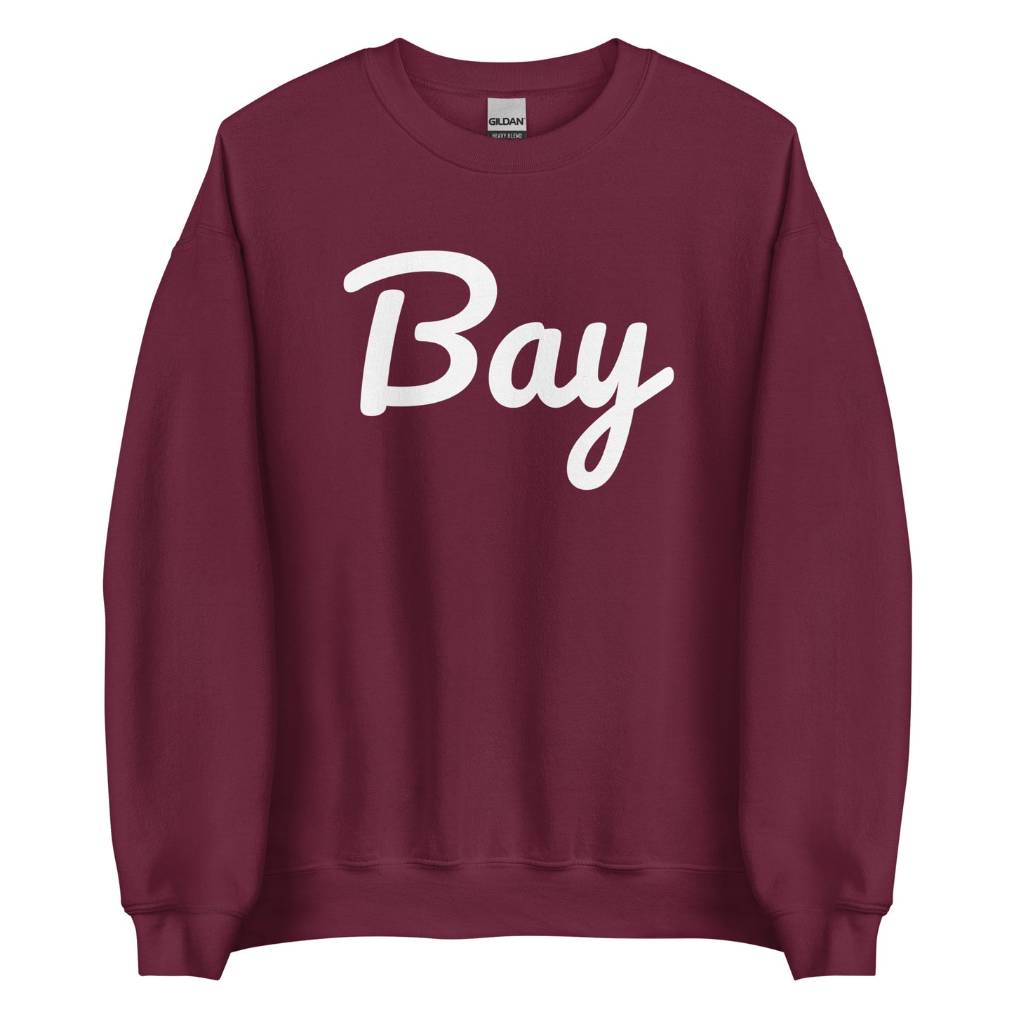 Bay Village, Ohio Short Script Crewneck