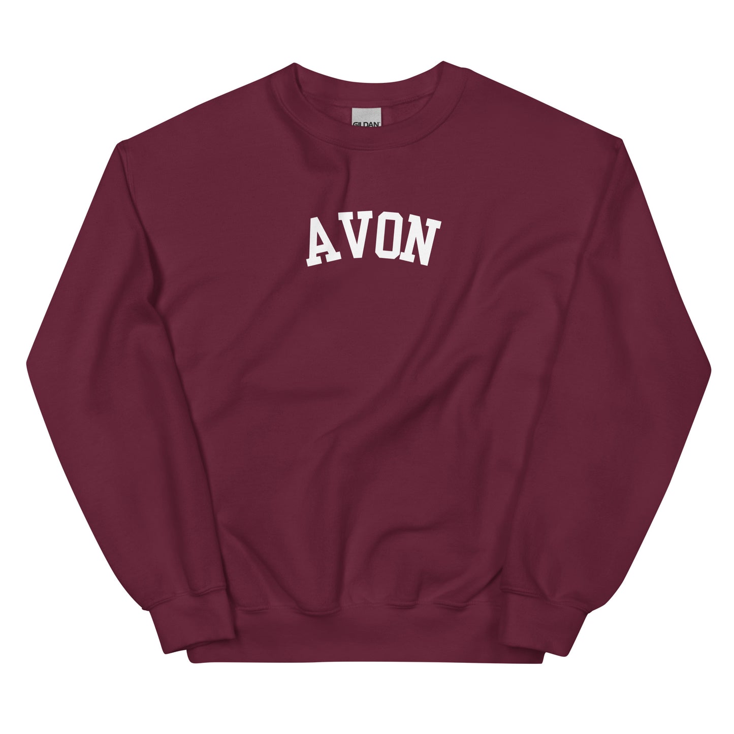 Avon Ohio Block Solo Crewneck Unisex Sweatshirt
