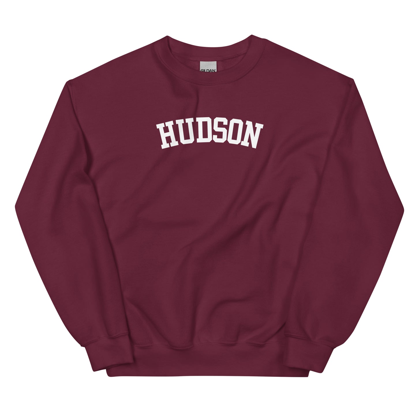 Hudson Ohio Block Solo Crewneck Unisex Sweatshirt
