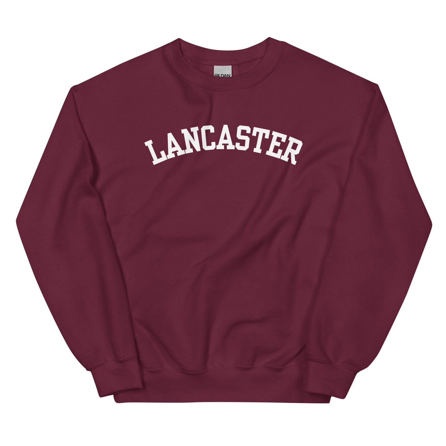 Lancaster Ohio Block Solo Crewneck Unisex Sweatshirt