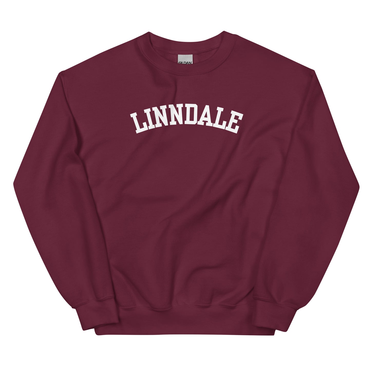Linndale Ohio Block Solo Crewneck Unisex Sweatshirt